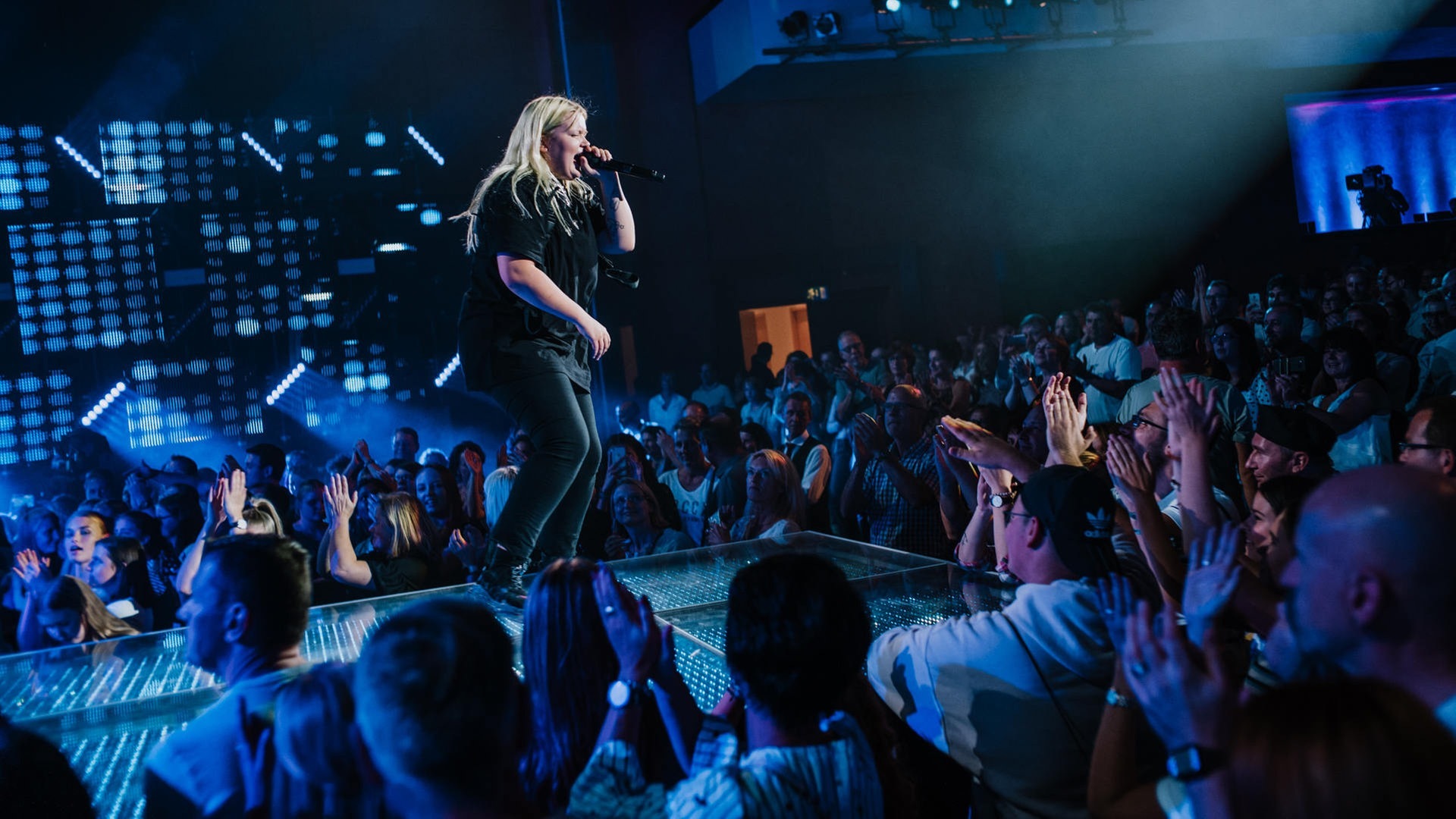 Foto: SWR3 Alma beim SWR3 New Pop Festival 2018 (Foto: SWR3)