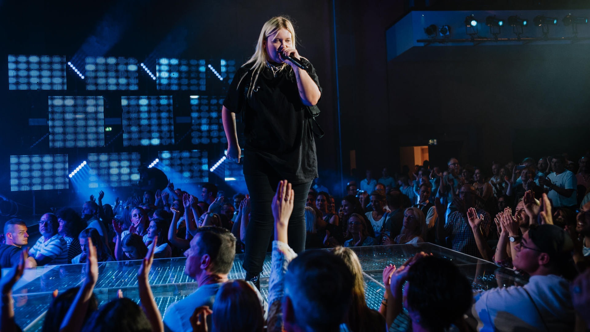 Foto: SWR3 Alma beim SWR3 New Pop Festival 2018 (Foto: SWR3)
