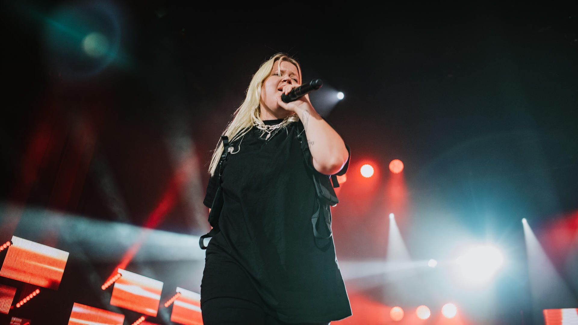 Foto: SWR3 Alma beim SWR3 New Pop Festival 2018 (Foto: SWR3)