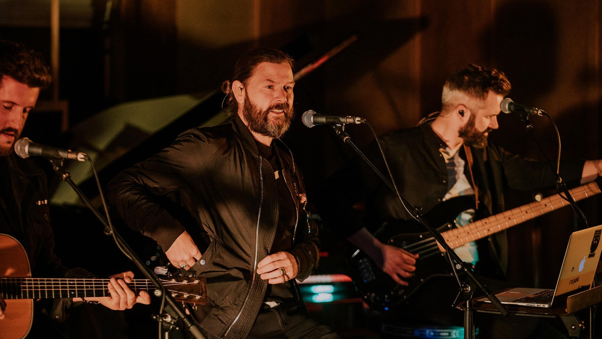 Foto: SWR3 SWR3 Studio-Session mit Rea Garvey (Foto: SWR3)