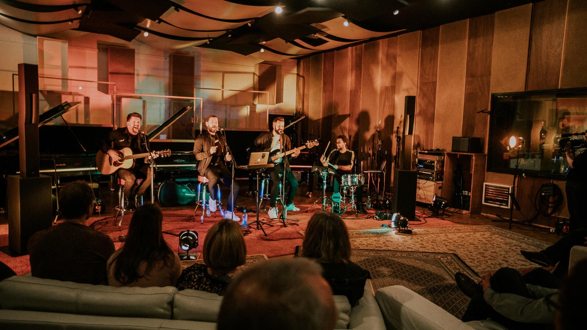 Foto: SWR3 SWR3 Studio-Session mit Rea Garvey (Foto: SWR3)