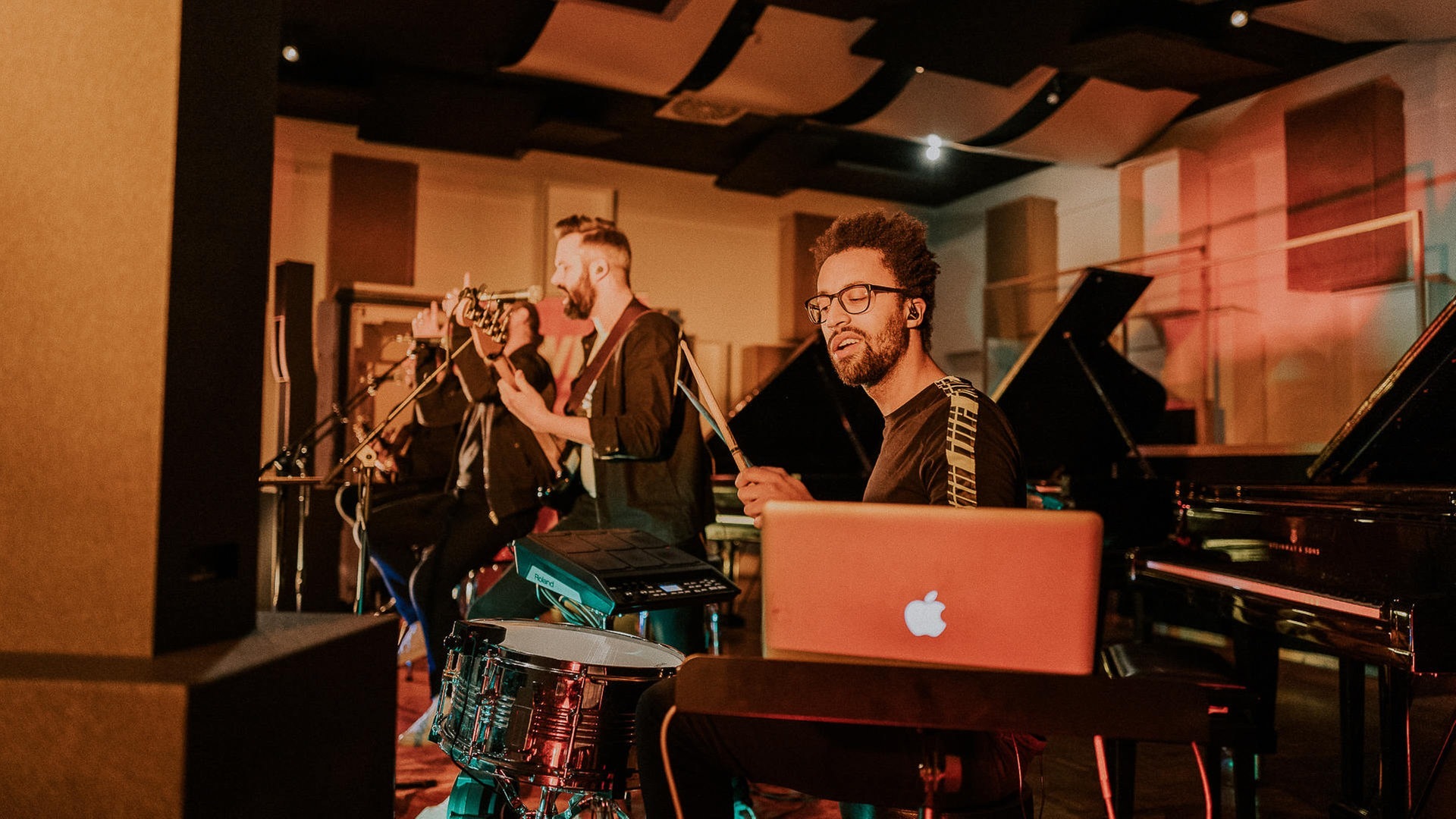 Foto: SWR3 SWR3 Studio-Session mit Rea Garvey (Foto: SWR3)