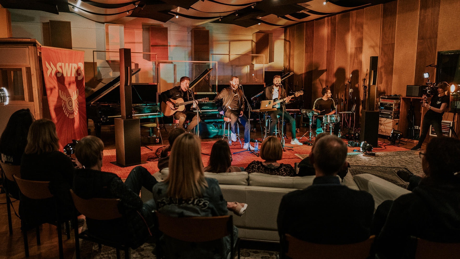 Foto: SWR3 SWR3 Studio-Session mit Rea Garvey (Foto: SWR3)
