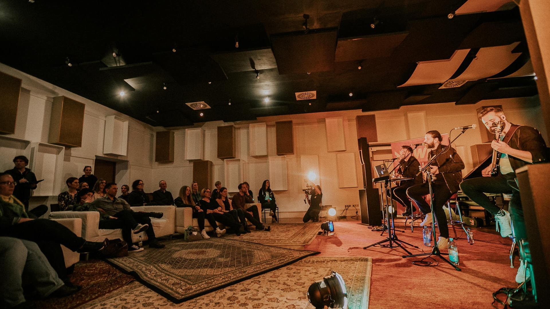 Foto: SWR3 SWR3 Studio-Session mit Rea Garvey (Foto: SWR3)