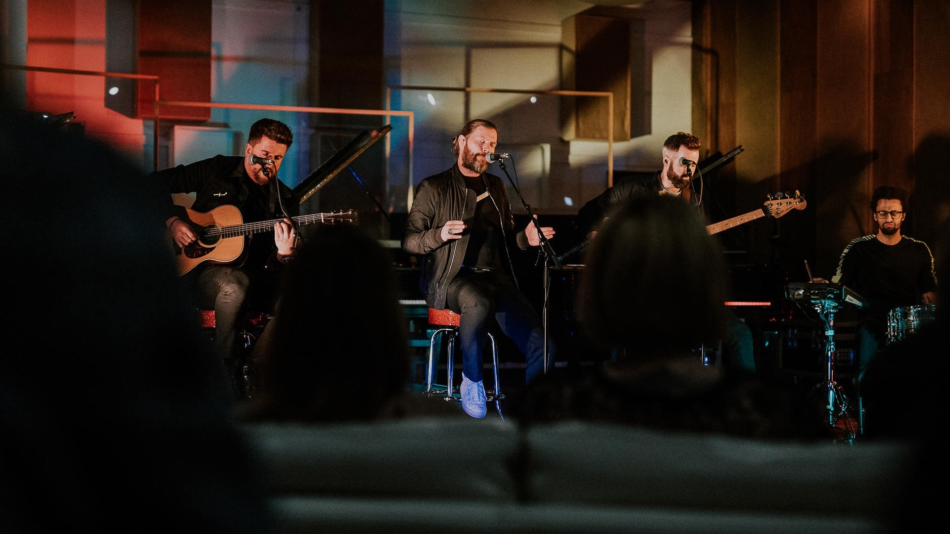 Foto: SWR3 SWR3 Studio-Session mit Rea Garvey (Foto: SWR3)