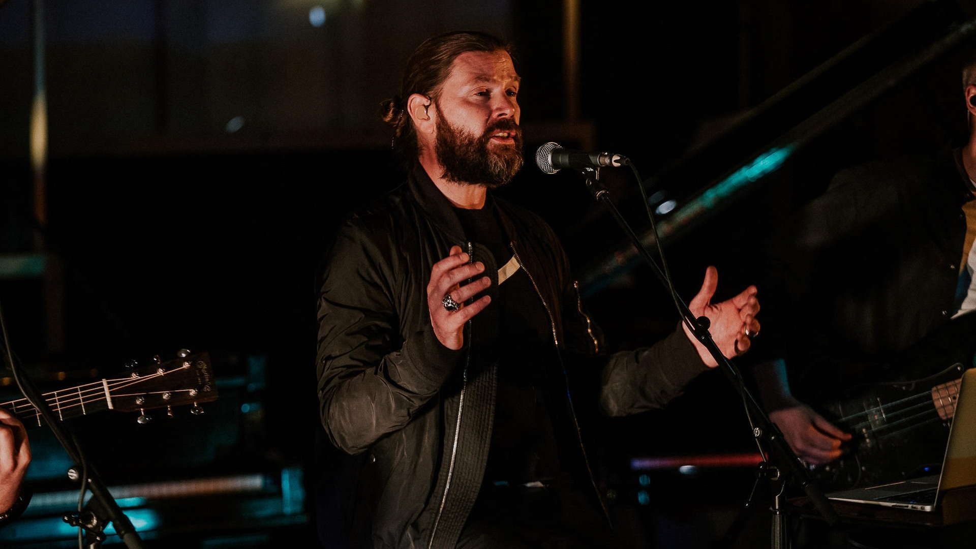 Foto: SWR3 SWR3 Studio-Session mit Rea Garvey (Foto: SWR3)