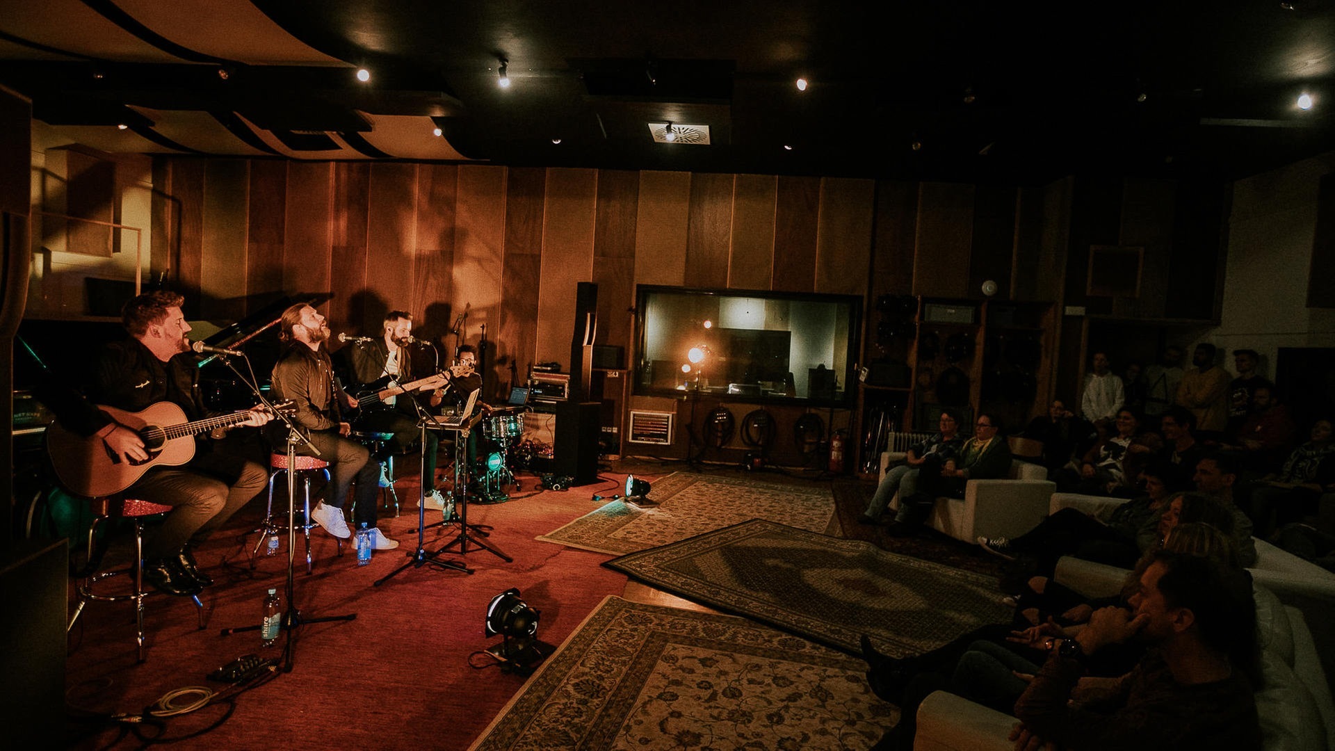 Foto: SWR3 SWR3 Studio-Session mit Rea Garvey (Foto: SWR3)
