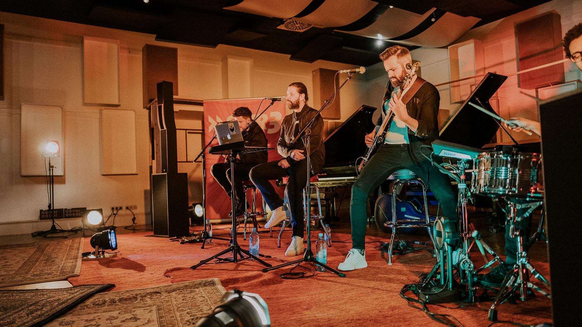Foto: SWR3 SWR3 Studio-Session mit Rea Garvey (Foto: SWR3)