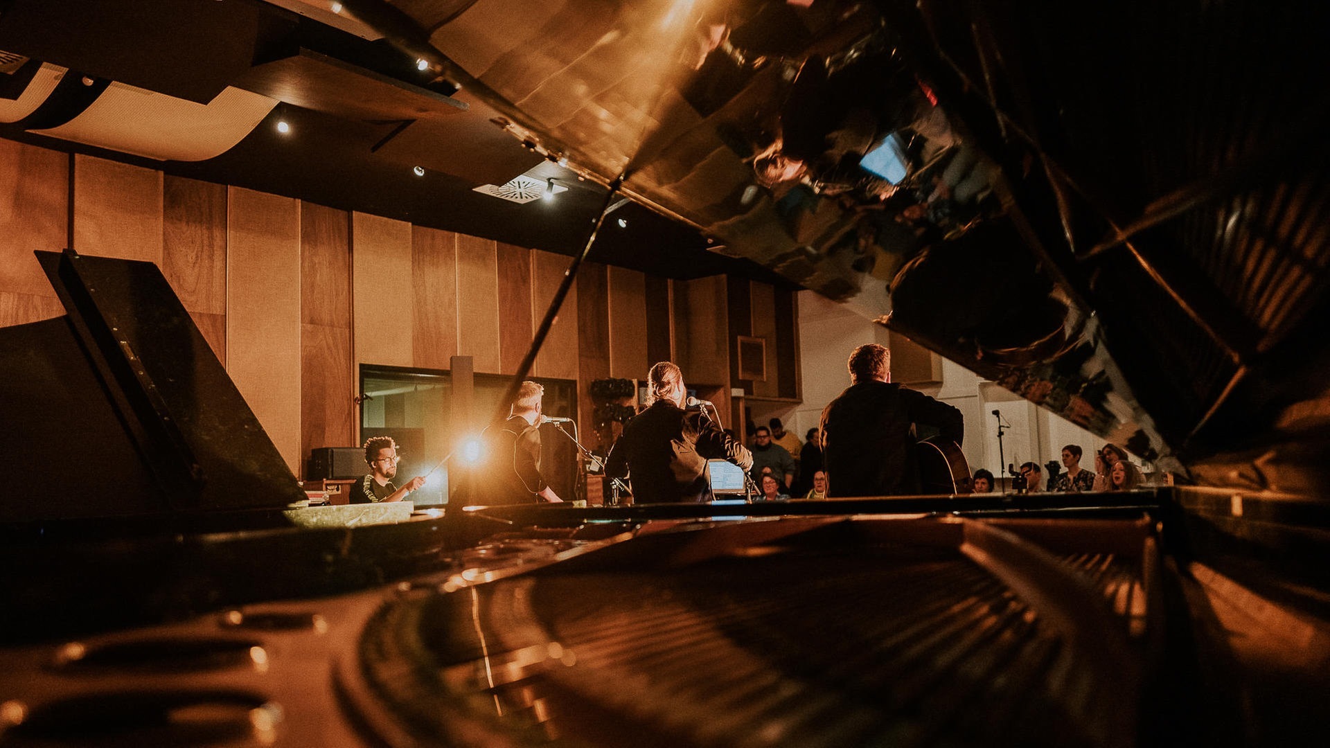Foto: SWR3 SWR3 Studio-Session mit Rea Garvey (Foto: SWR3)
