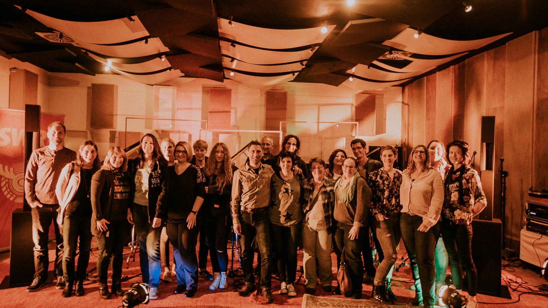 Foto: SWR3 SWR3 Studio-Session mit Rea Garvey (Foto: SWR3)