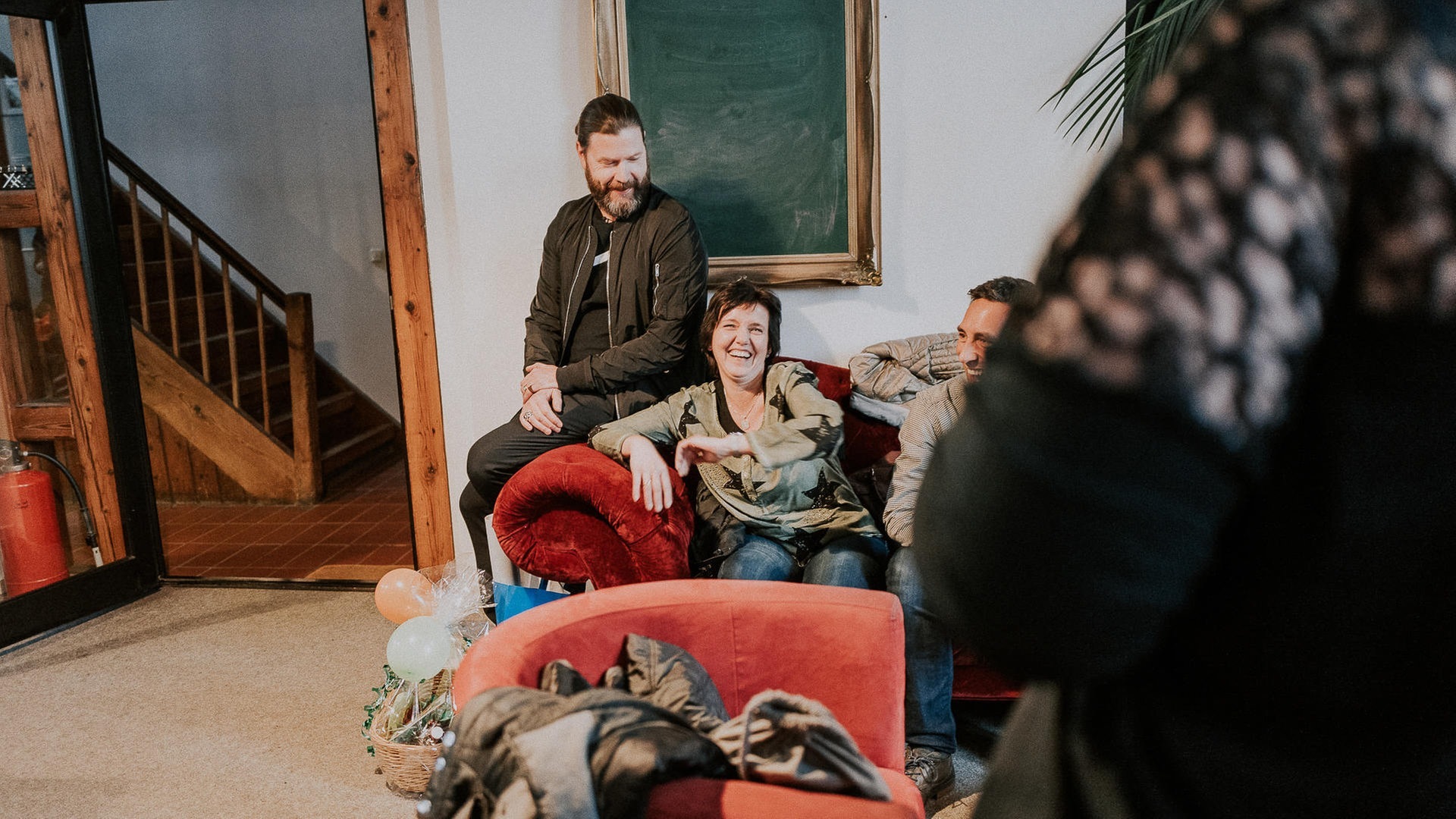 Foto: SWR3 SWR3 Studio-Session mit Rea Garvey (Foto: SWR3)