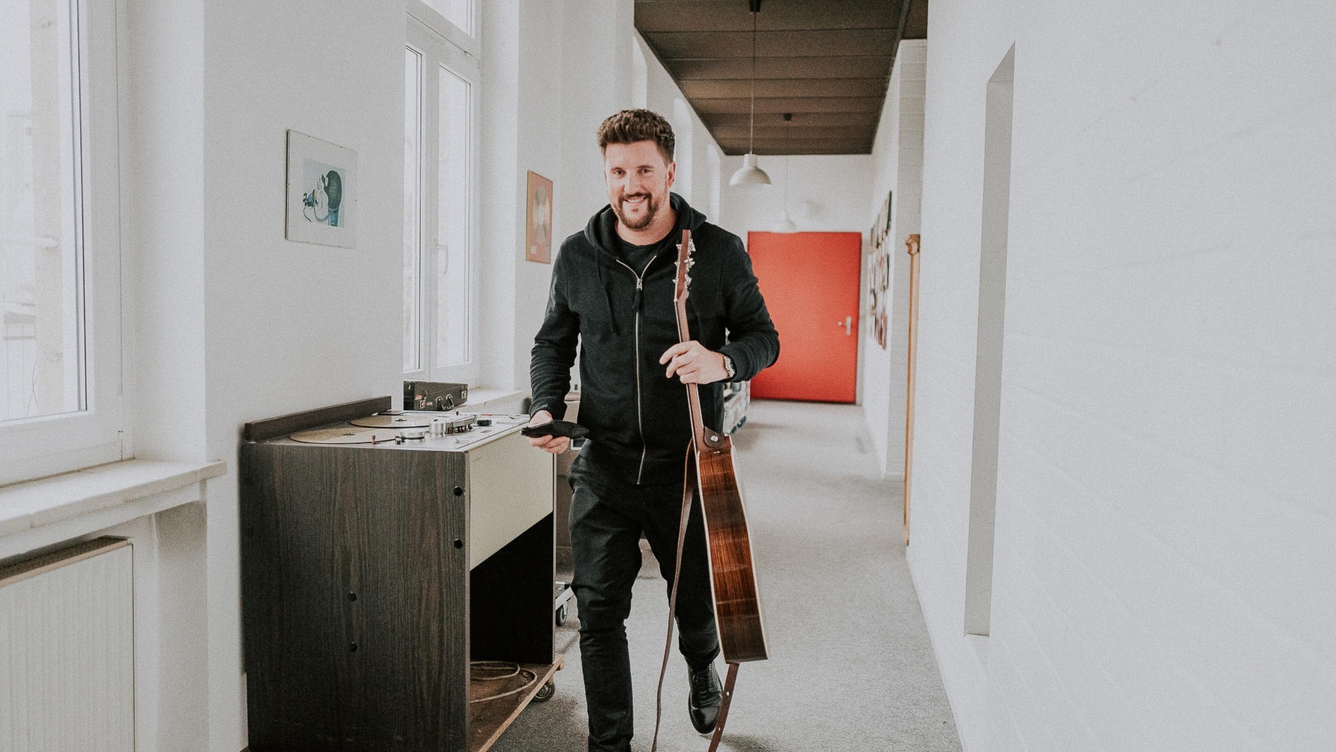 Foto: SWR3 SWR3 Studio-Session mit Rea Garvey (Foto: SWR3)