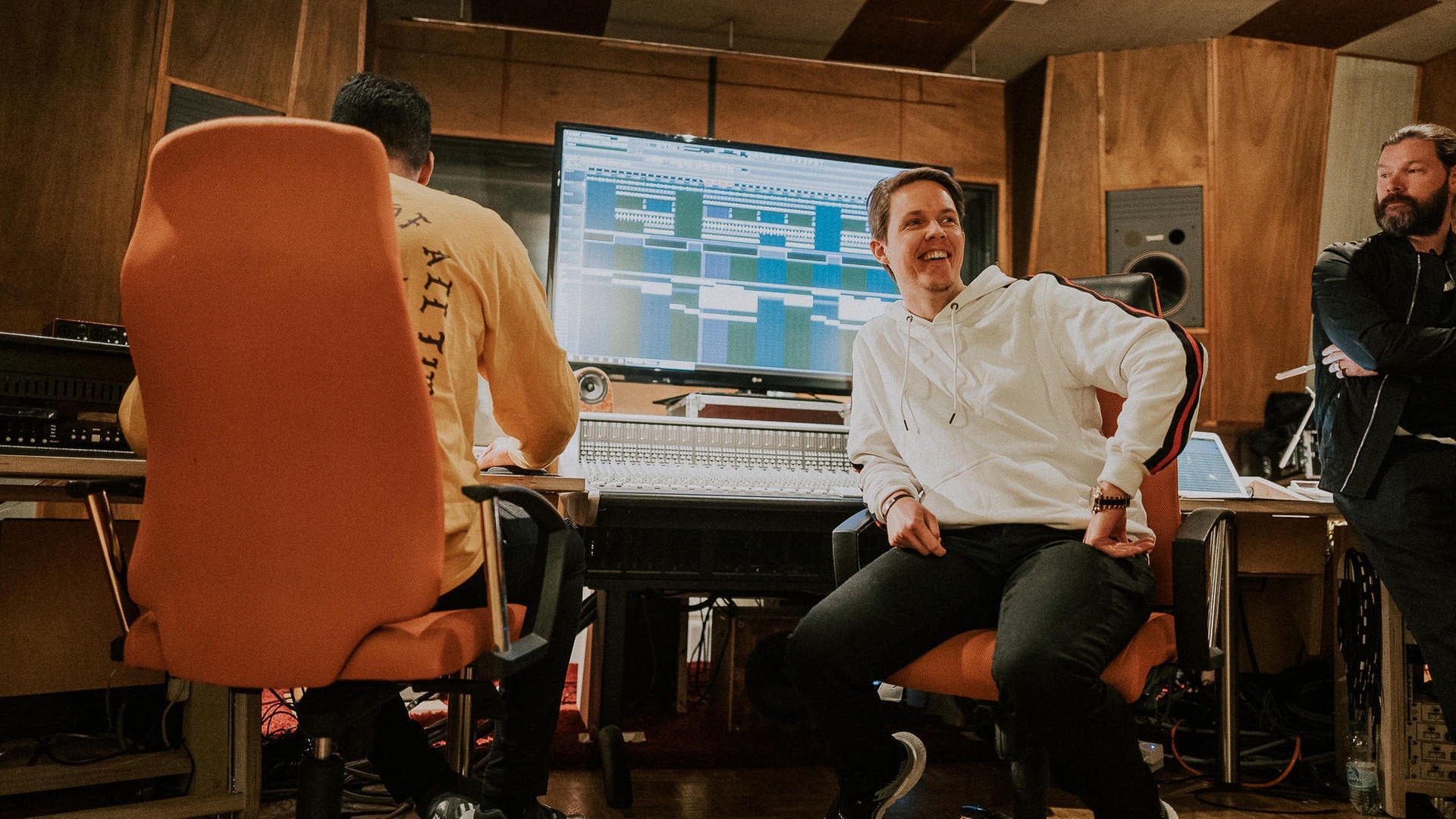 Foto: SWR3 SWR3 Studio-Session mit Rea Garvey (Foto: SWR3)