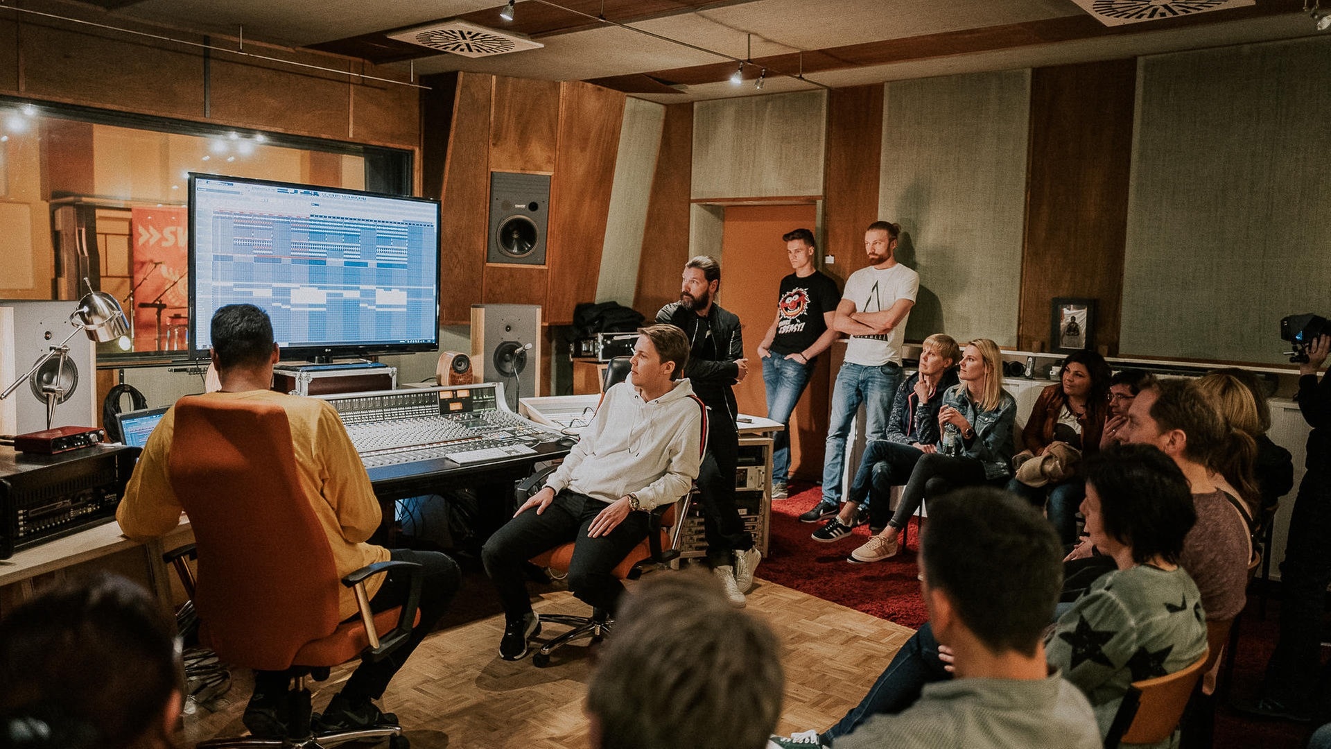 Foto: SWR3 SWR3 Studio-Session mit Rea Garvey (Foto: SWR3)