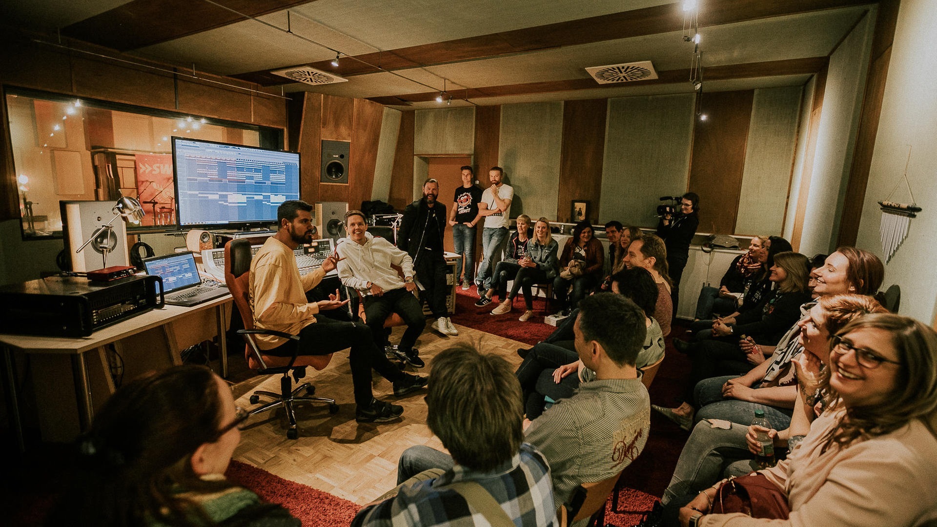 Foto: SWR3 SWR3 Studio-Session mit Rea Garvey (Foto: SWR3)