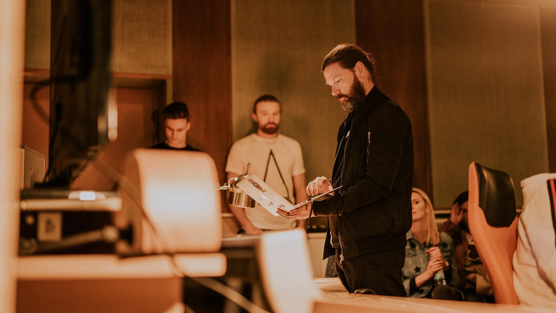 Foto: SWR3 SWR3 Studio-Session mit Rea Garvey (Foto: SWR3)