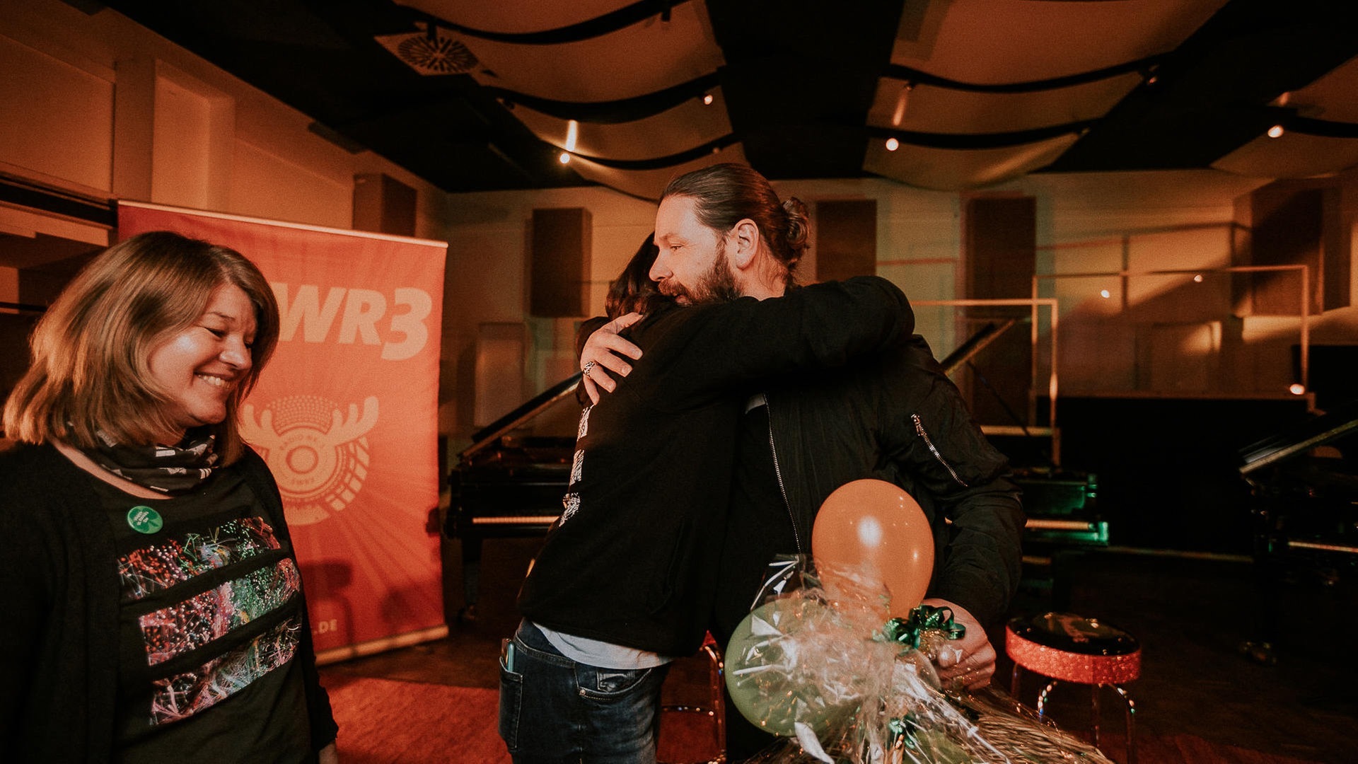 Foto: SWR3 SWR3 Studio-Session mit Rea Garvey (Foto: SWR3)
