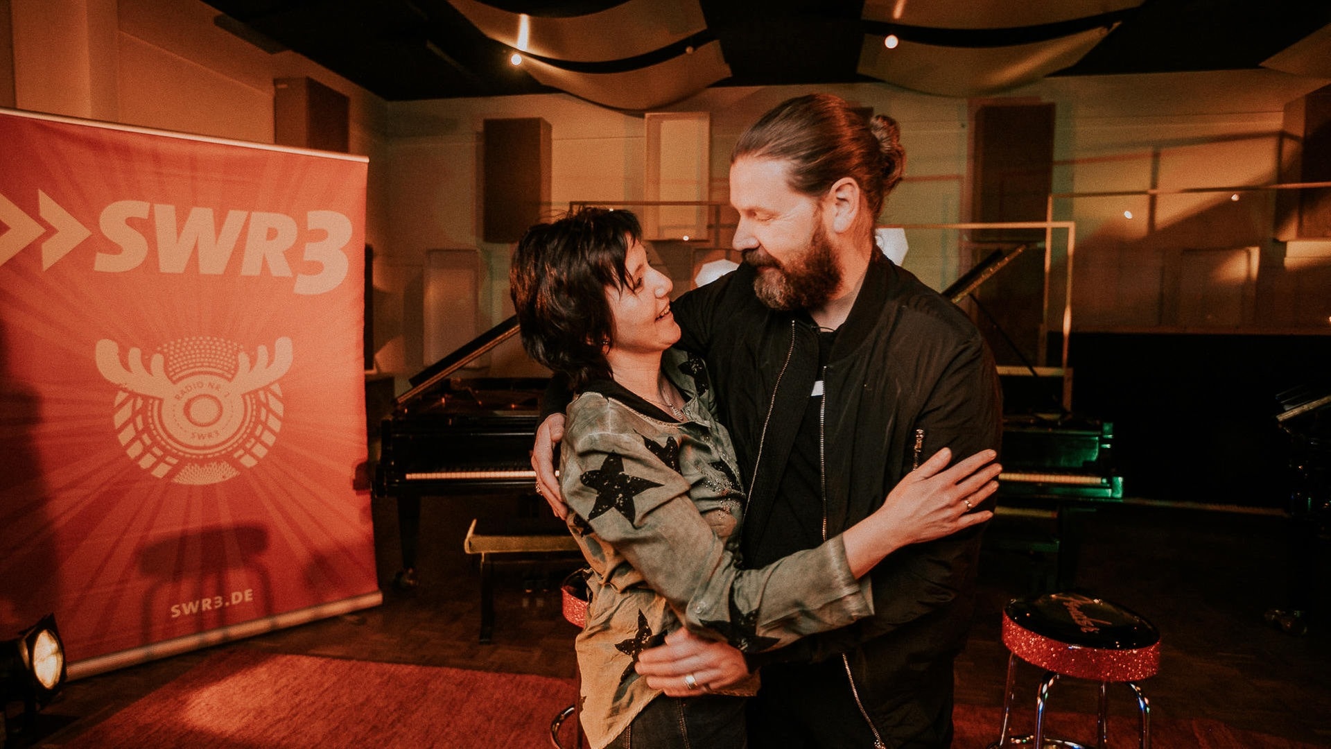 Foto: SWR3 SWR3 Studio-Session mit Rea Garvey (Foto: SWR3)
