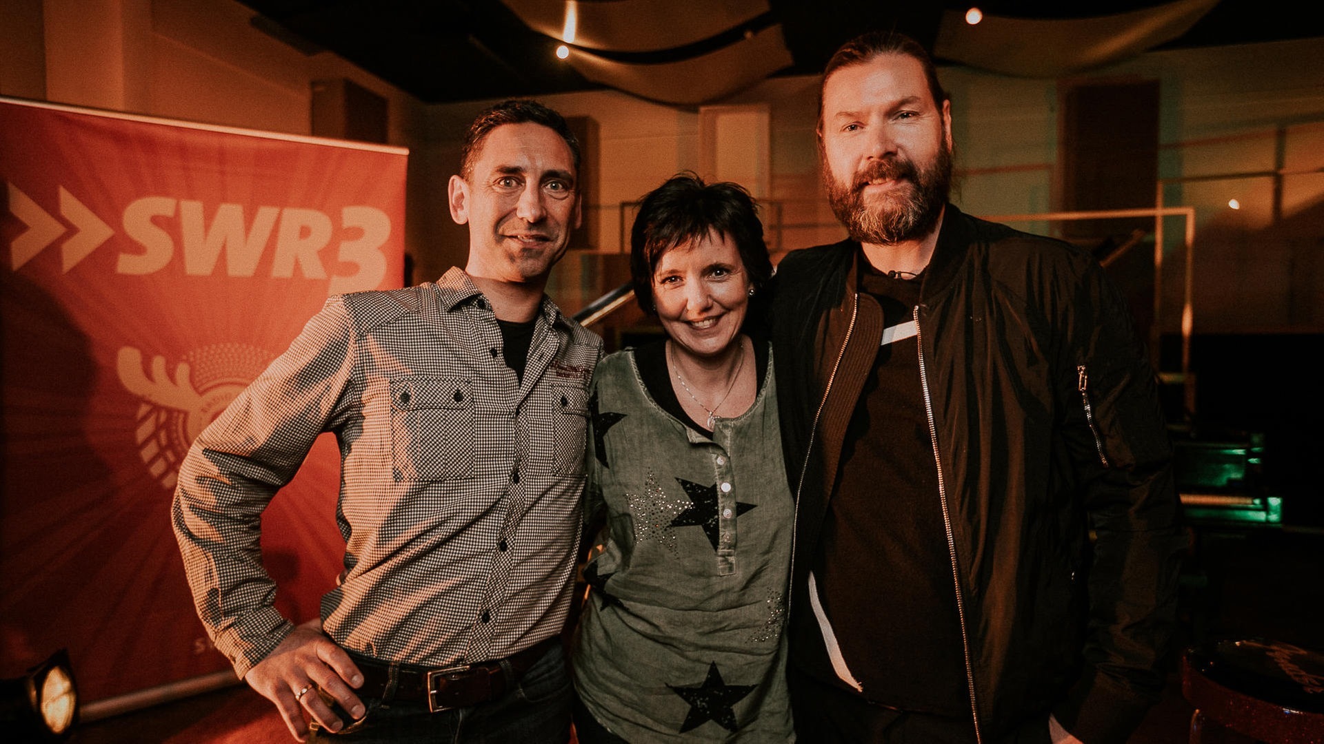 Foto: SWR3 SWR3 Studio-Session mit Rea Garvey (Foto: SWR3)