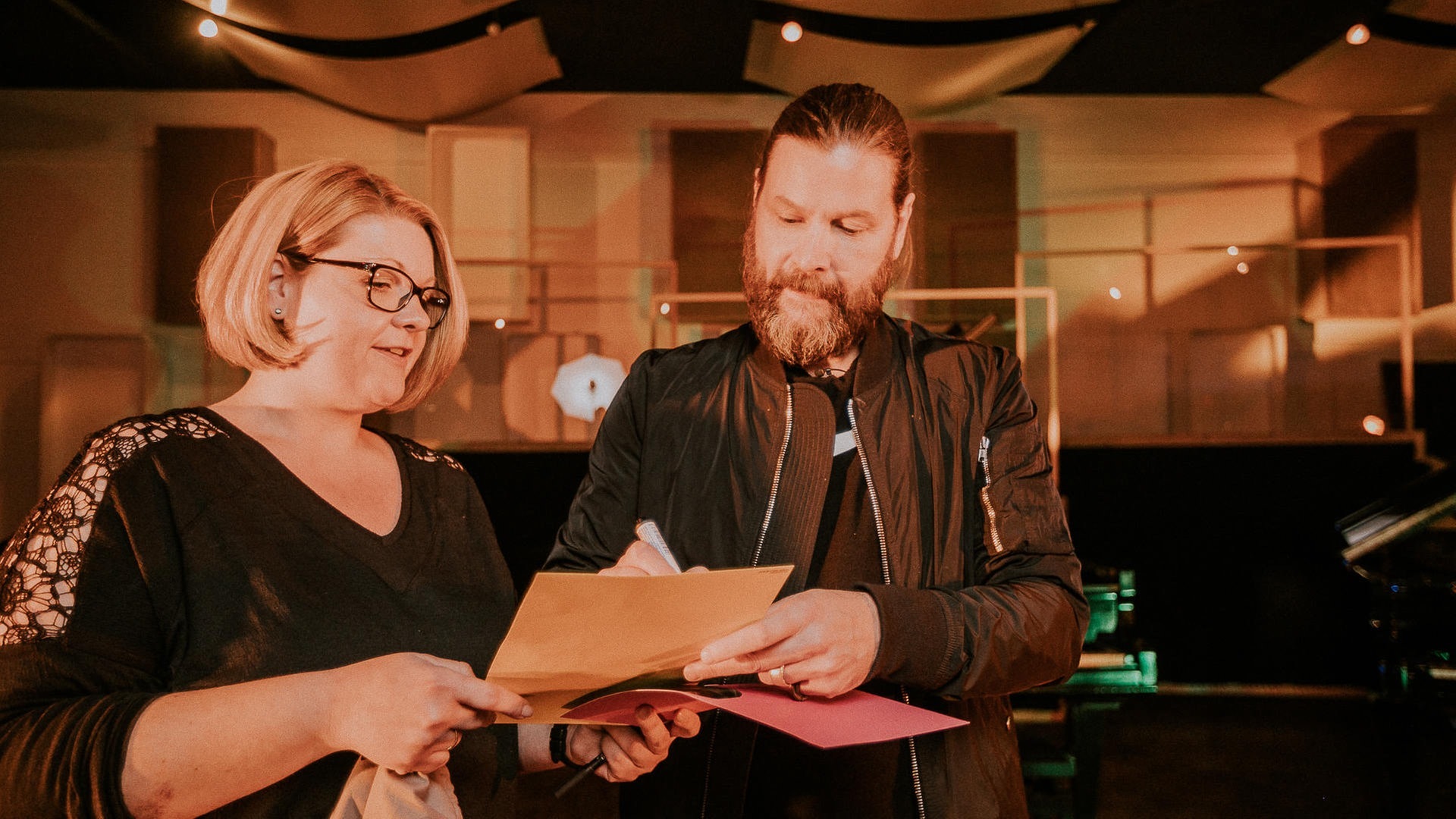 Foto: SWR3 SWR3 Studio-Session mit Rea Garvey (Foto: SWR3)