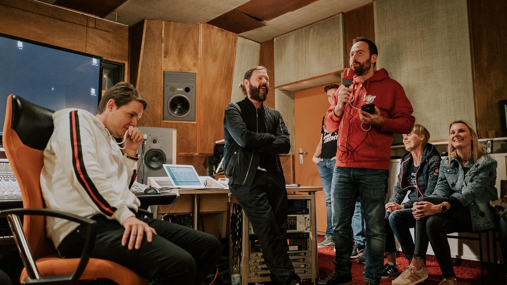 Foto: SWR3 SWR3 Studio-Session mit Rea Garvey (Foto: SWR3)