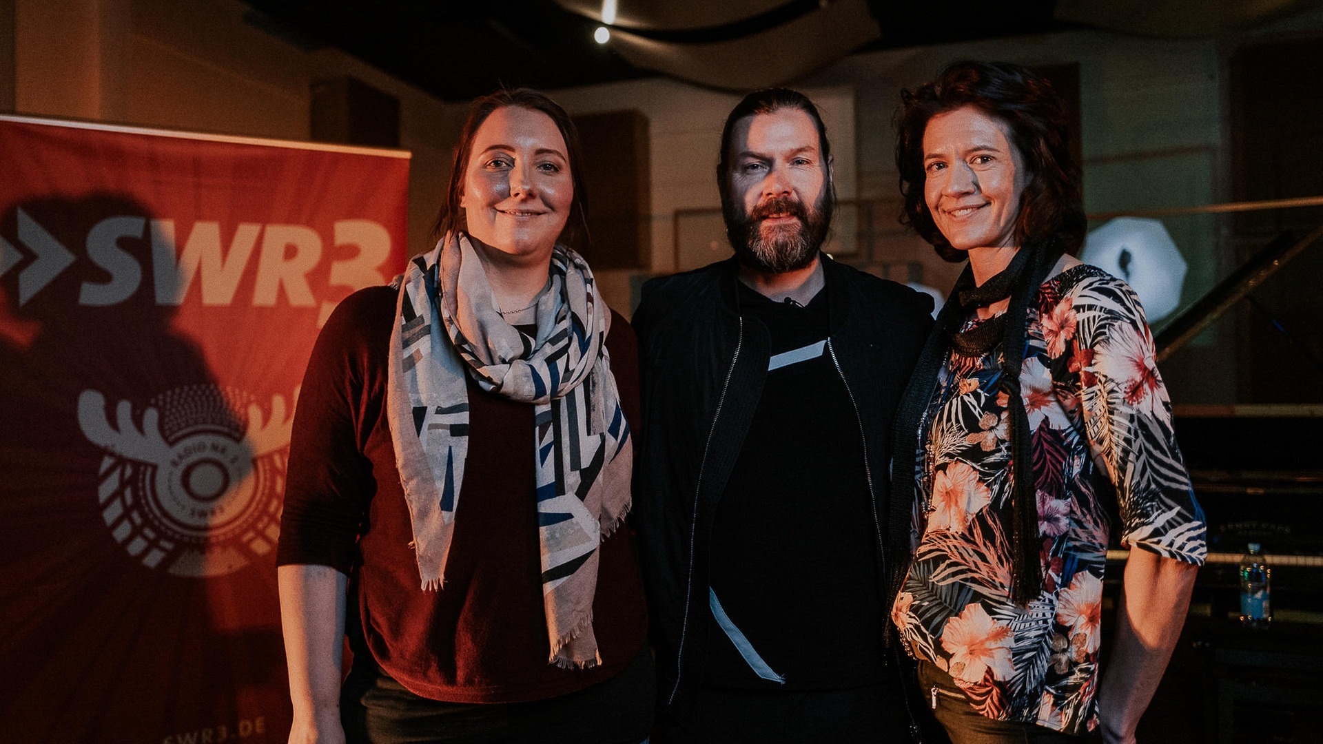 Foto: SWR3 SWR3 Studio-Session mit Rea Garvey (Foto: SWR3)