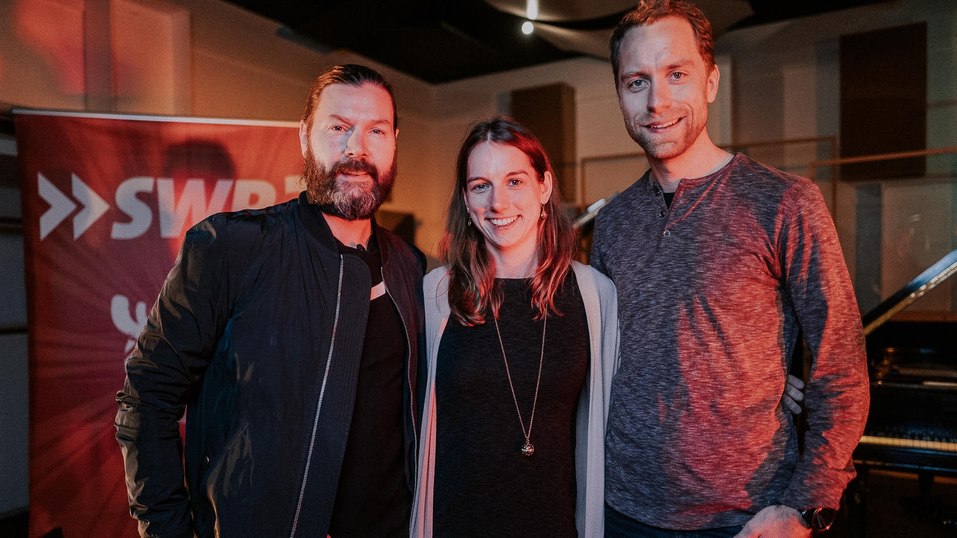 Foto: SWR3 SWR3 Studio-Session mit Rea Garvey (Foto: SWR3)