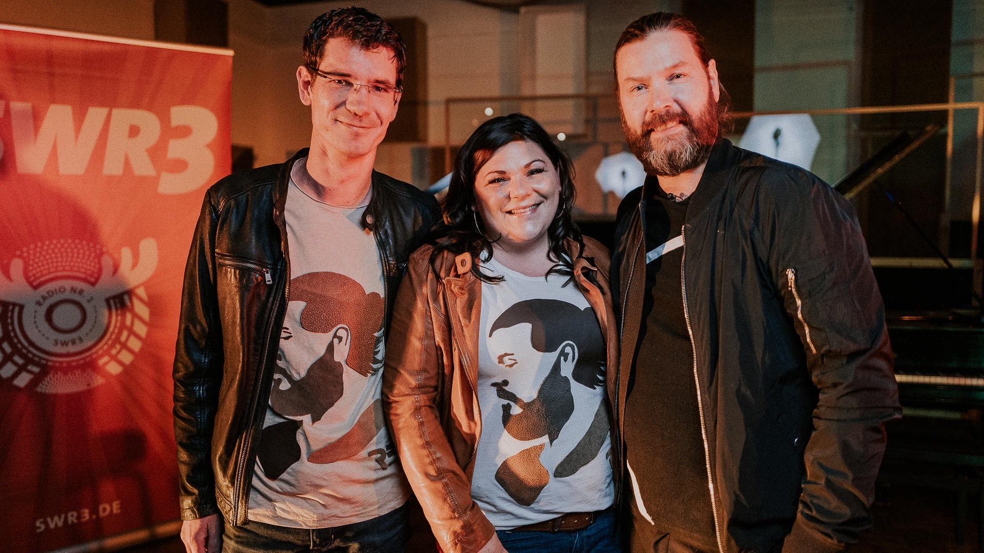 Foto: SWR3 SWR3 Studio-Session mit Rea Garvey (Foto: SWR3)