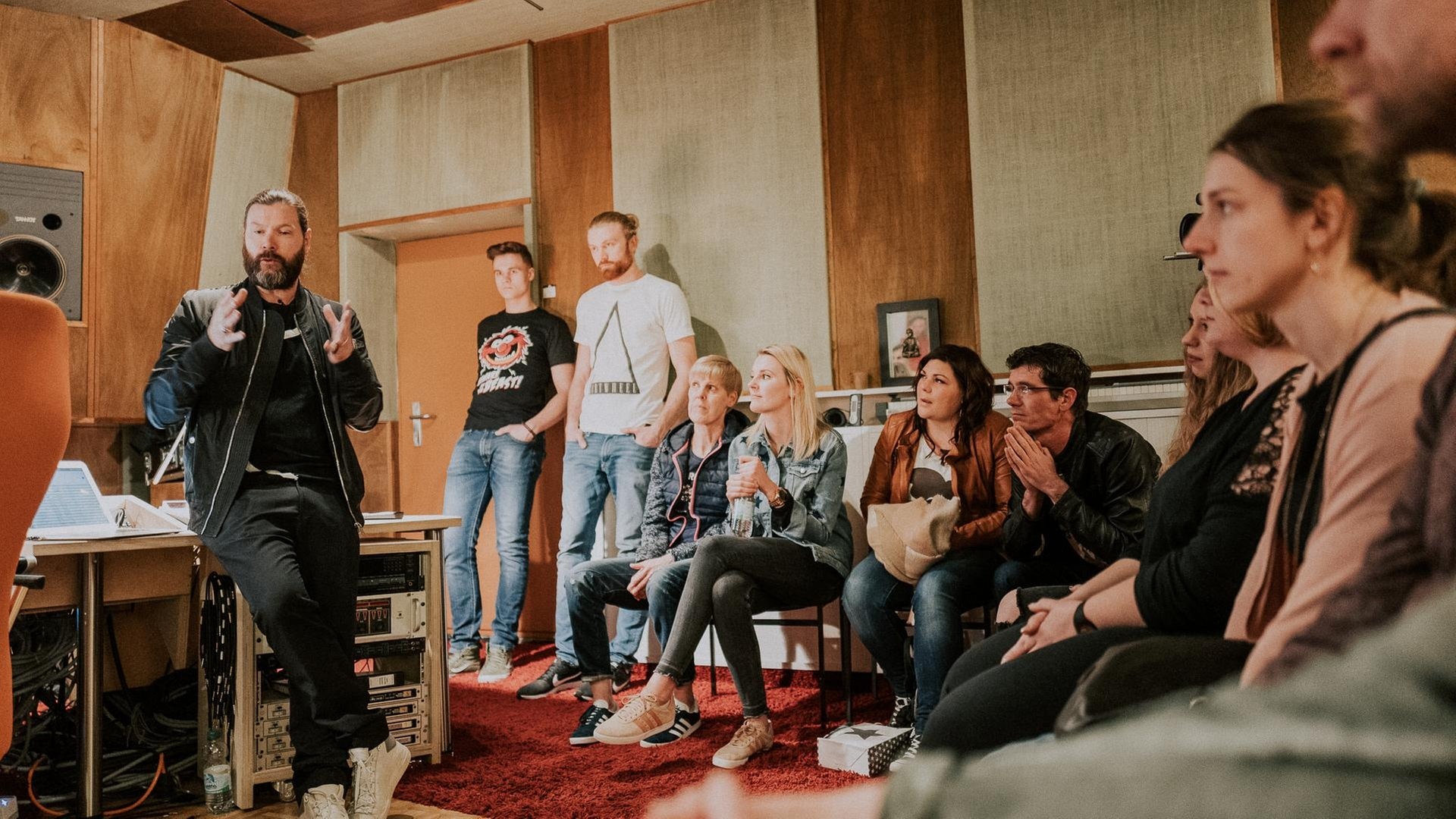 Foto: SWR3 SWR3 Studio-Session mit Rea Garvey (Foto: SWR3)