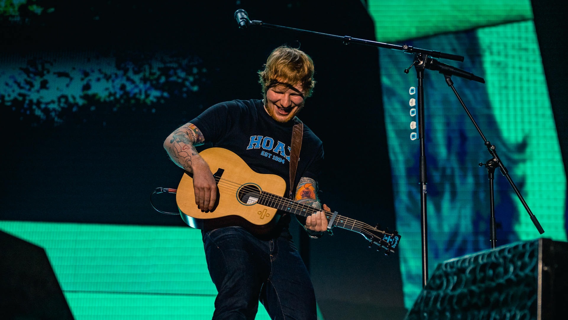 Foto: SWR3 Ed Sheeran live in Mannheim 2017 (Foto: SWR3)