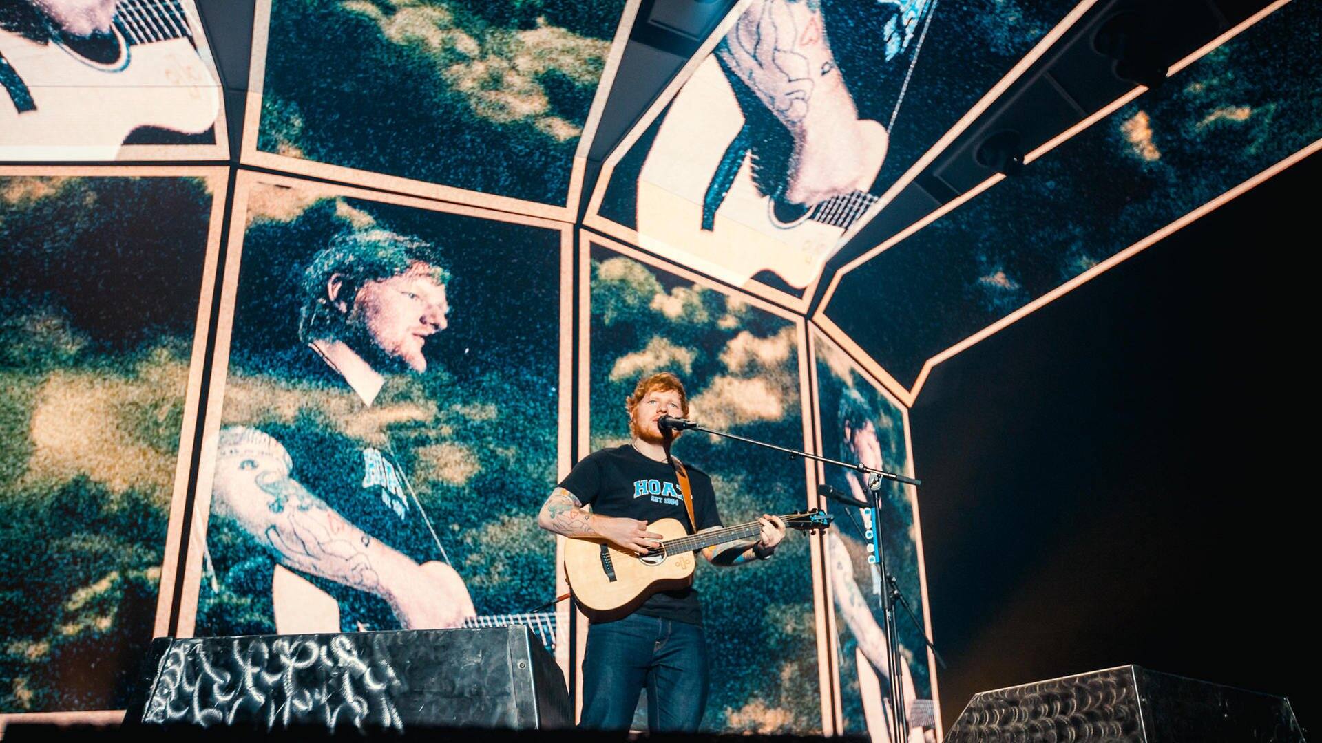 Ed Sheeran live in Mannheim 2017 (Foto: SWR3)