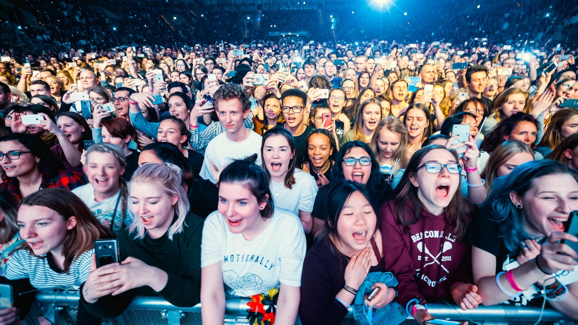 Foto: SWR3 Ed Sheeran live in Mannheim 2017 (Foto: SWR3)
