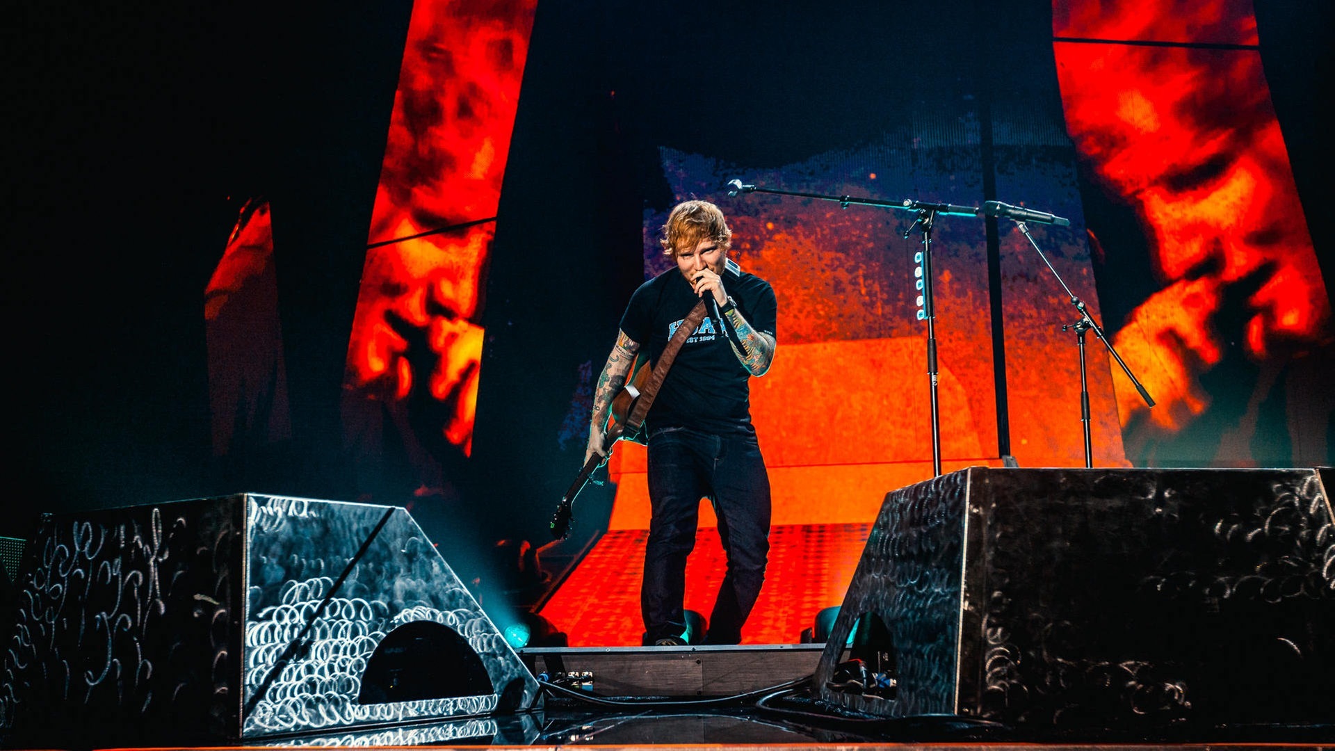 Foto: SWR3 Ed Sheeran live in Mannheim 2017 (Foto: SWR3)