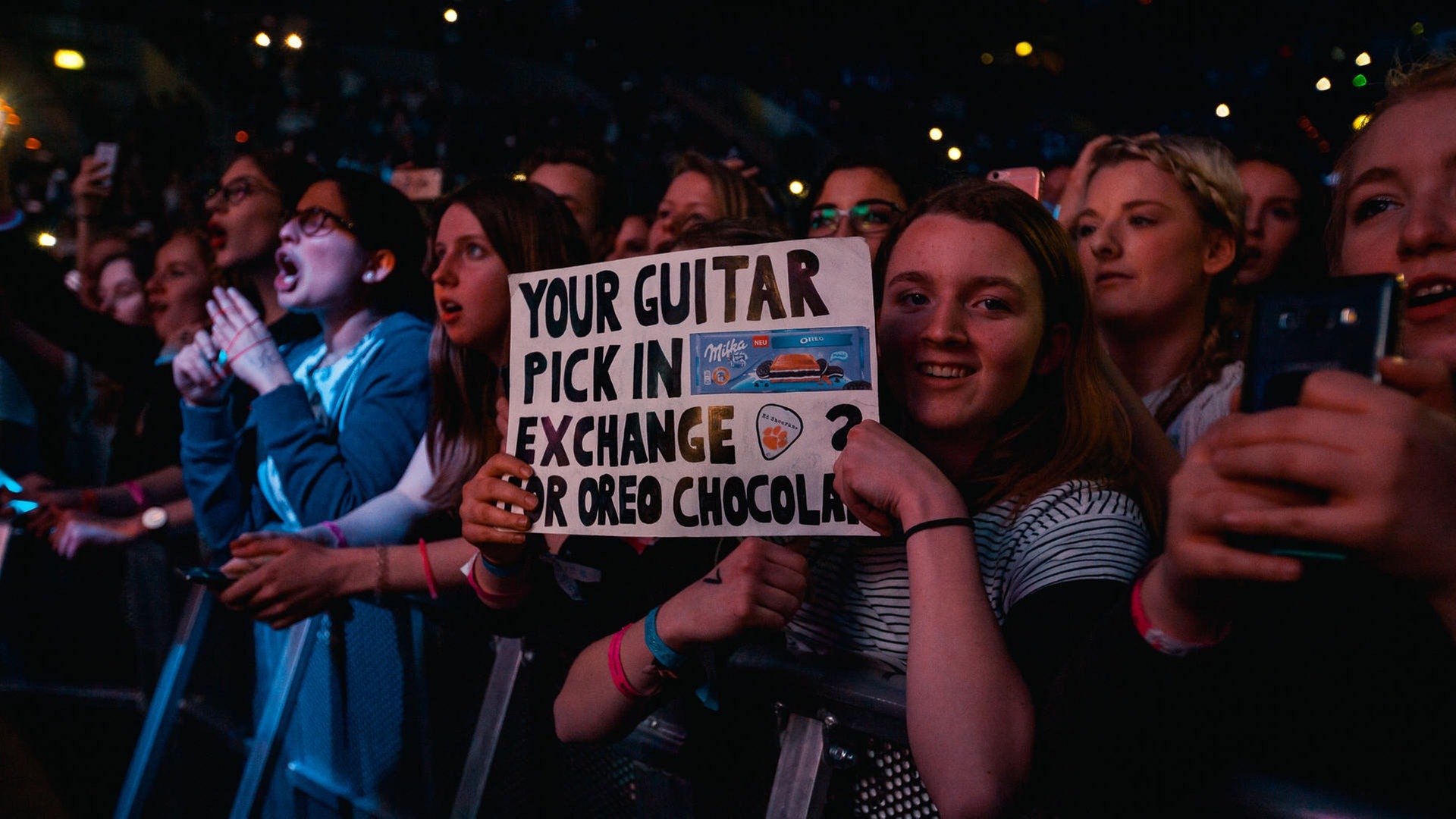Foto: SWR3 Ed Sheeran live in Mannheim 2017 (Foto: SWR3)