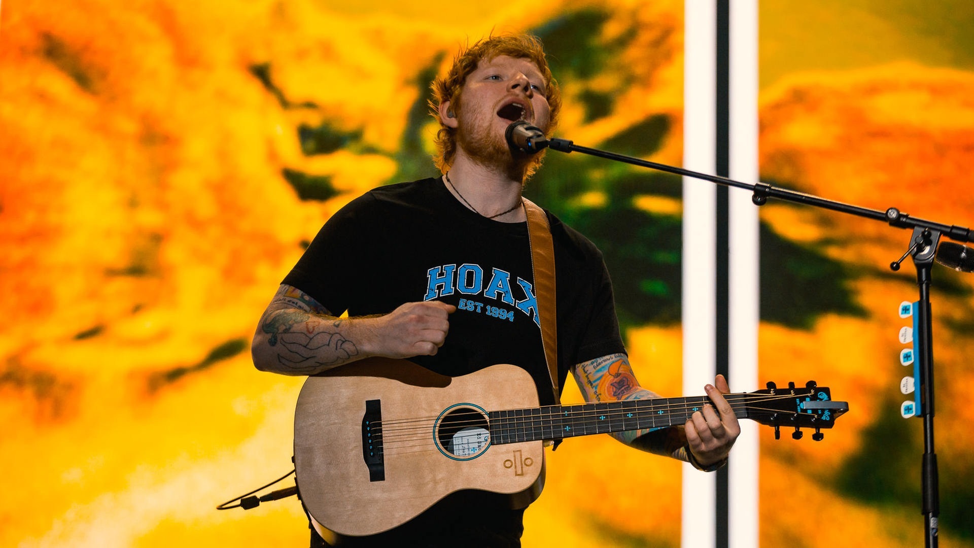 Foto: SWR3 Ed Sheeran live in Mannheim 2017 (Foto: SWR3)