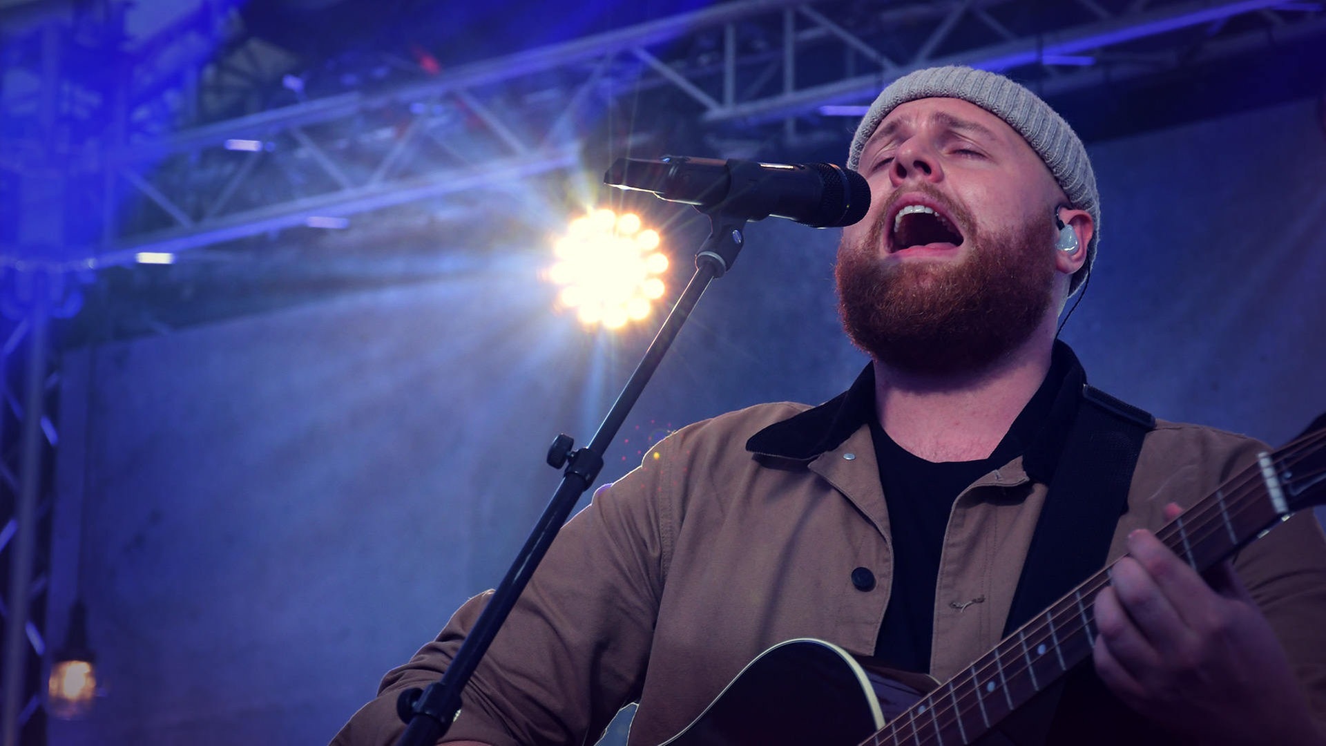 Foto: SWR3 Tom Walker beim SWR3 New Pop Festival 2018 (Foto: SWR3)