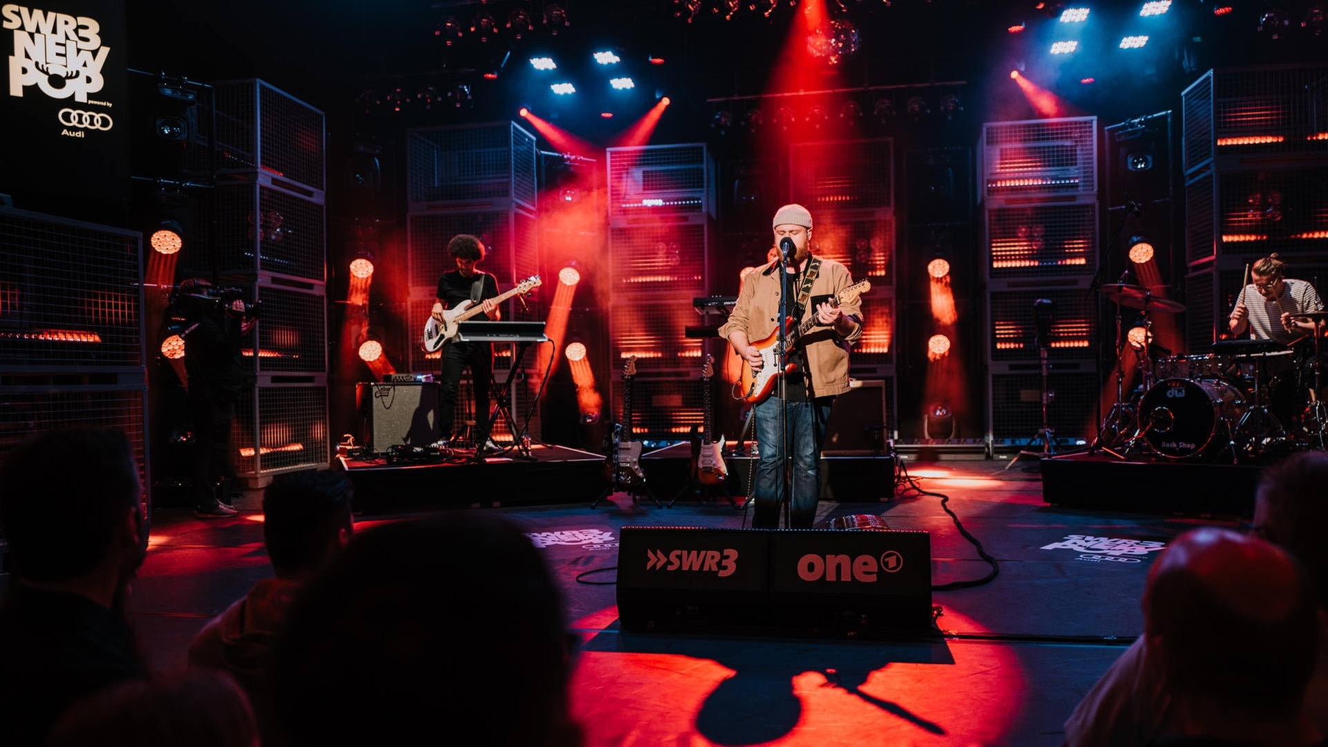 Foto: SWR3 Tom Walker beim SWR3 New Pop Festival 2018 (Foto: SWR3)