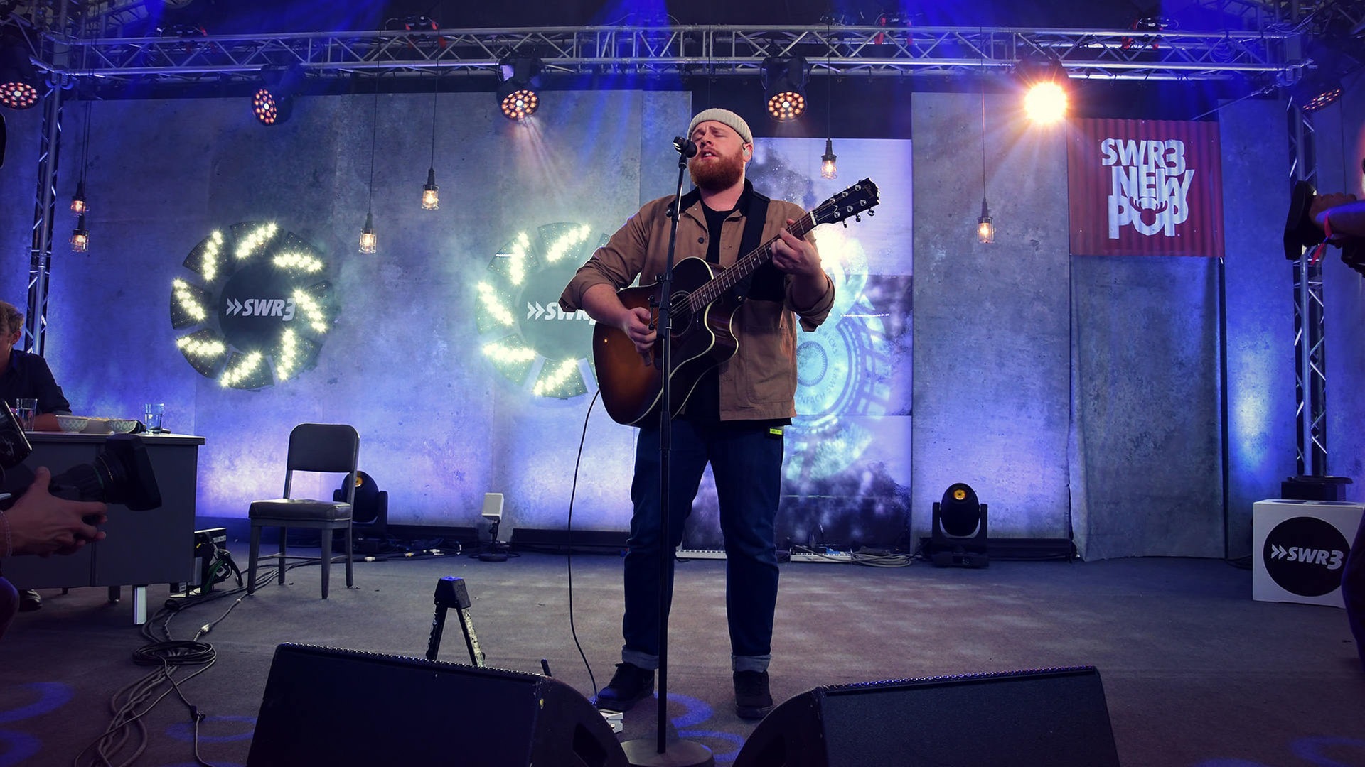 Foto: SWR3 Tom Walker beim SWR3 New Pop Festival 2018 (Foto: SWR3)
