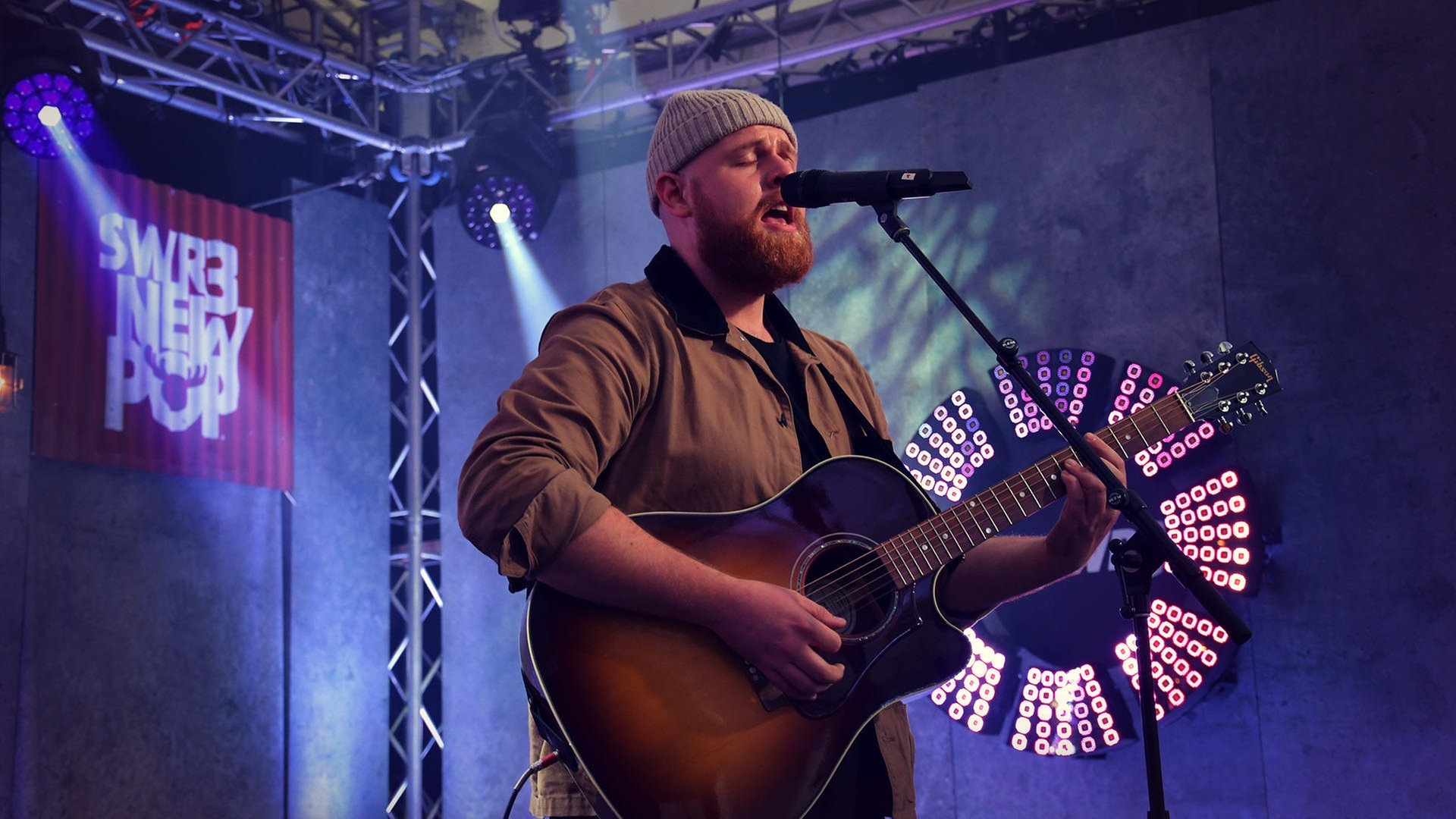 Foto: SWR3 Tom Walker beim SWR3 New Pop Festival 2018 (Foto: SWR3)