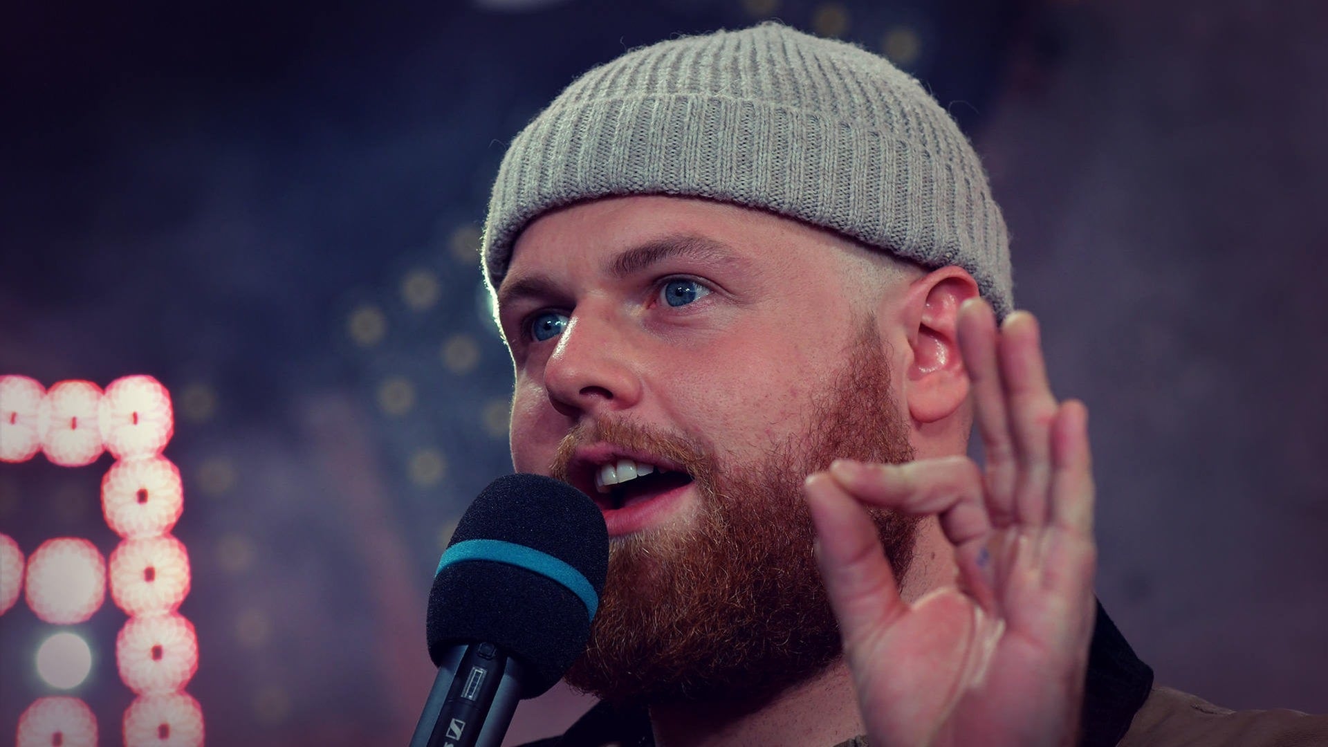 Foto: SWR3 Tom Walker beim SWR3 New Pop Festival 2018 (Foto: SWR3)