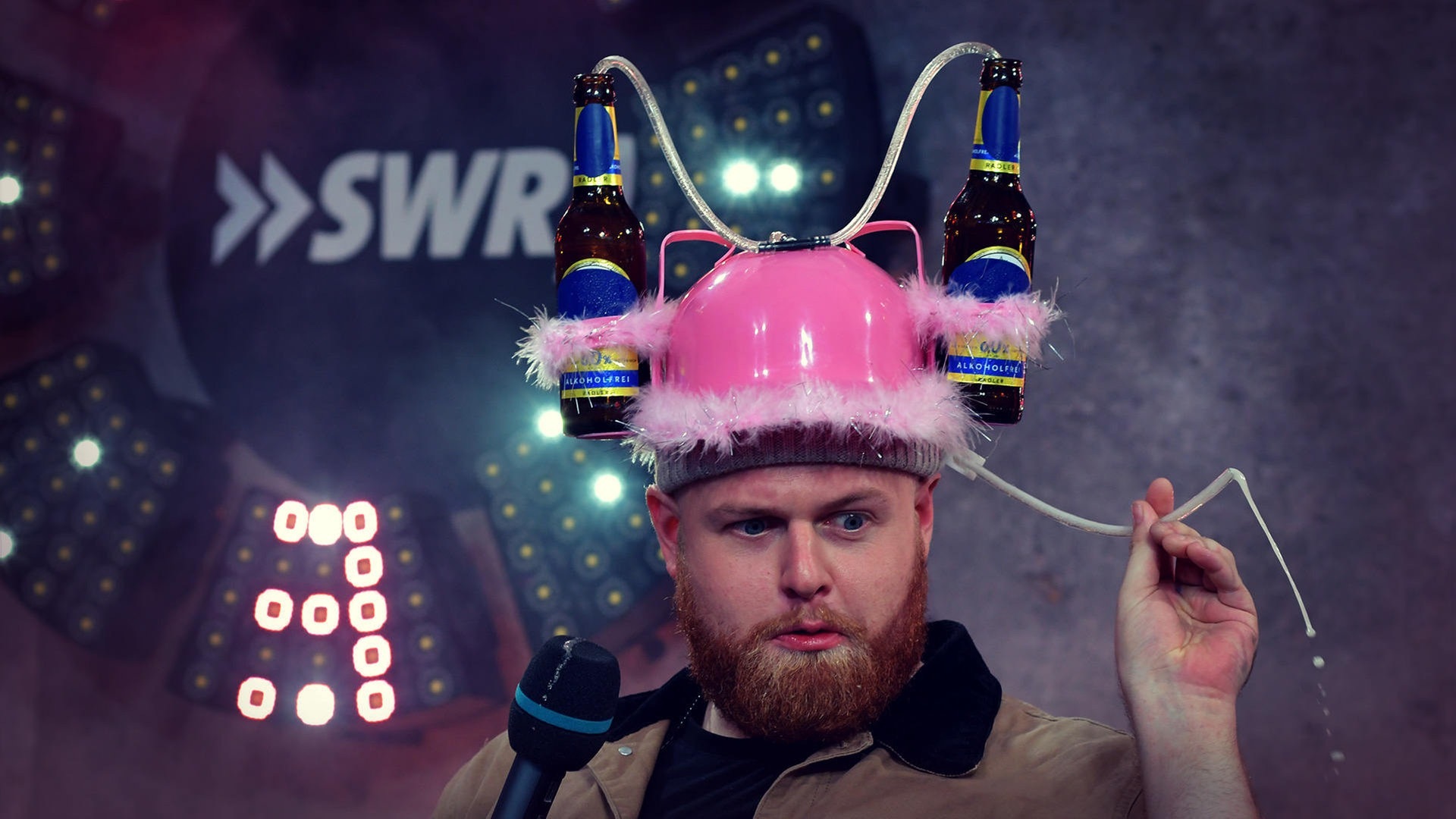 Foto: SWR3 Tom Walker beim SWR3 New Pop Festival 2018 (Foto: SWR3)
