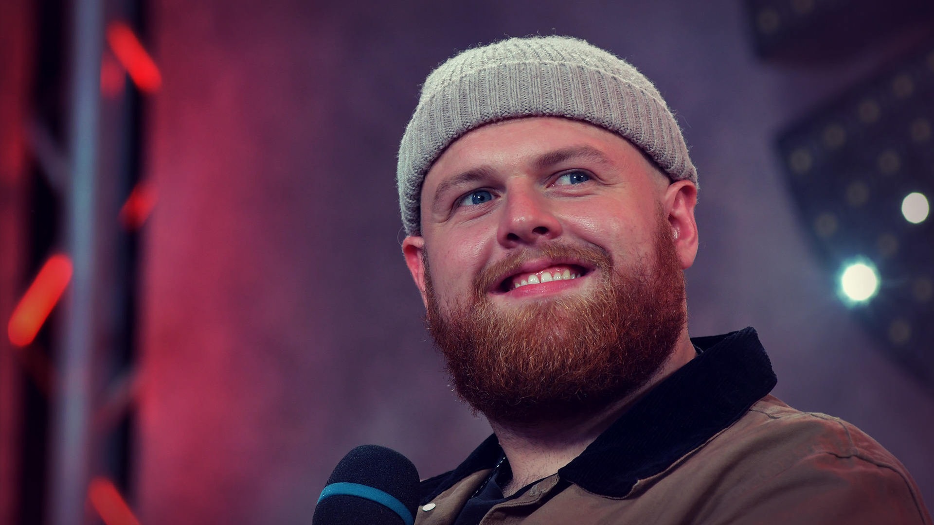 Foto: SWR3 Tom Walker beim SWR3 New Pop Festival 2018 (Foto: SWR3)
