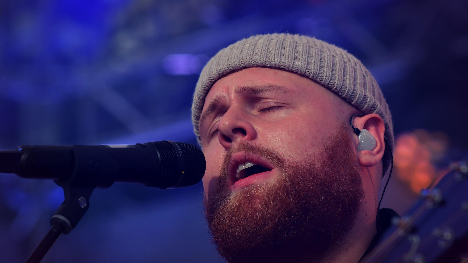 Foto: SWR3 Tom Walker beim SWR3 New Pop Festival 2018 (Foto: SWR3)