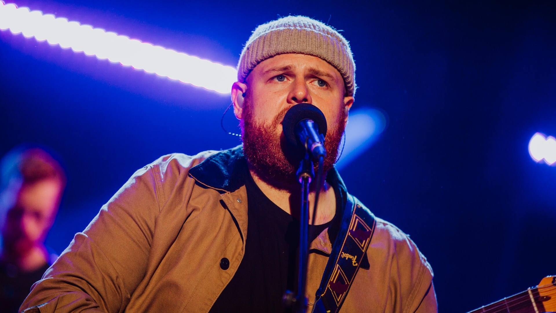 Foto: SWR3 Tom Walker beim SWR3 New Pop Festival 2018 (Foto: SWR3)