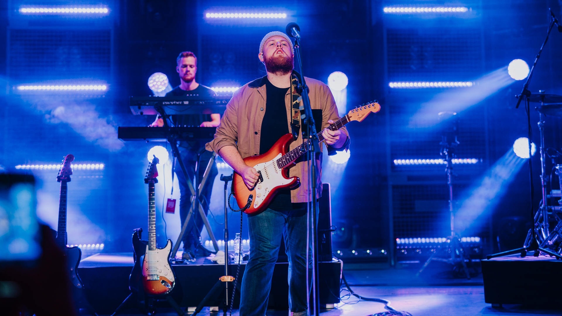 Foto: SWR3 Tom Walker beim SWR3 New Pop Festival 2018 (Foto: SWR3)