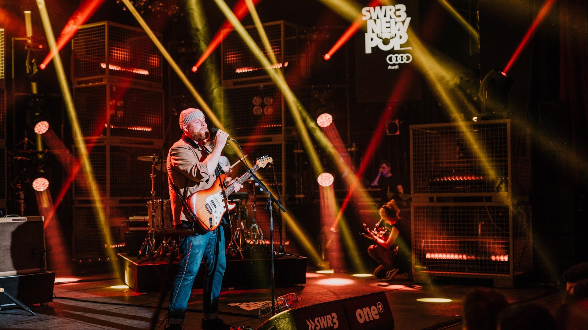 Foto: SWR3 Tom Walker beim SWR3 New Pop Festival 2018 (Foto: SWR3)