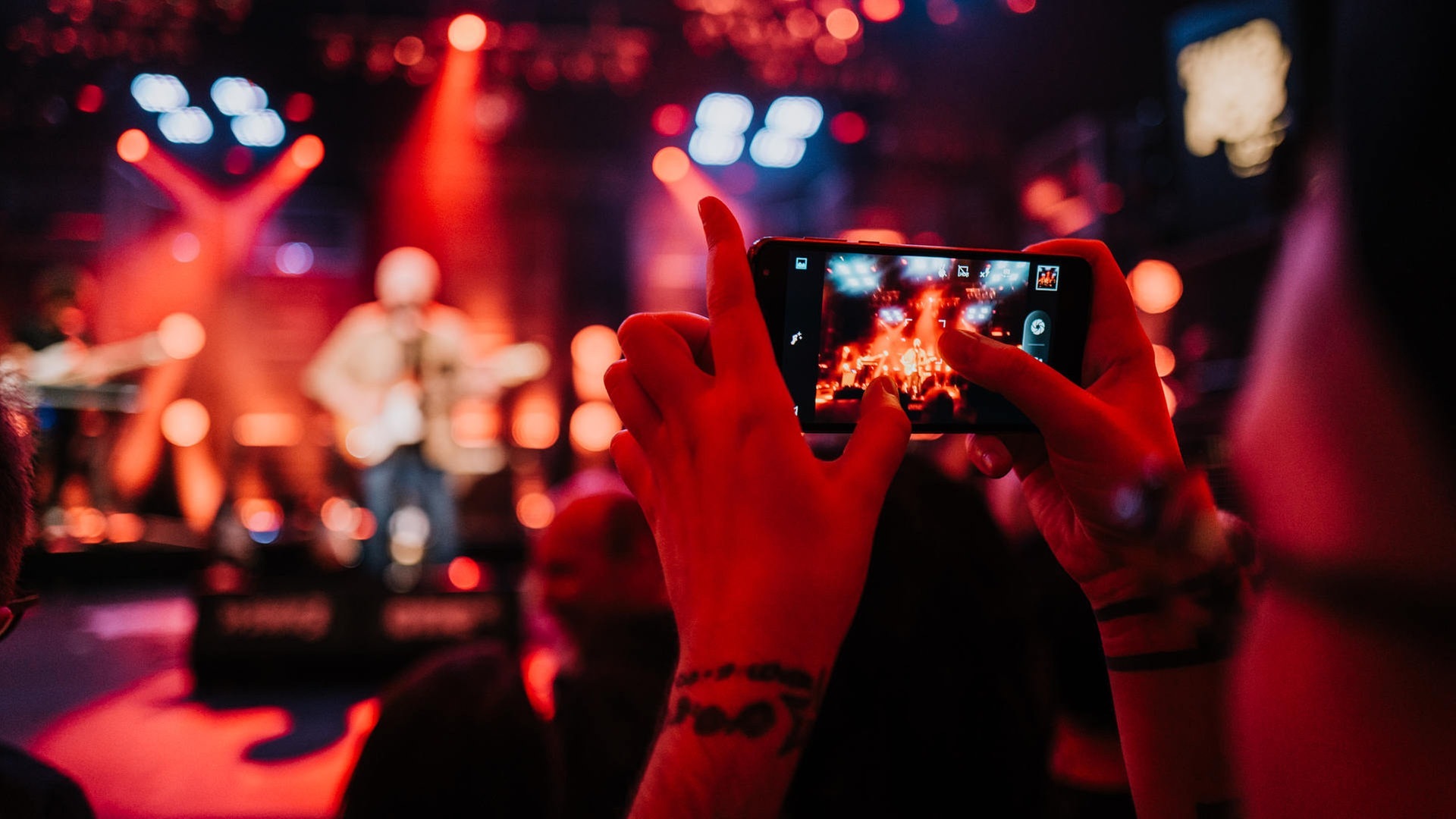 Foto: SWR3 Tom Walker beim SWR3 New Pop Festival 2018 (Foto: SWR3)