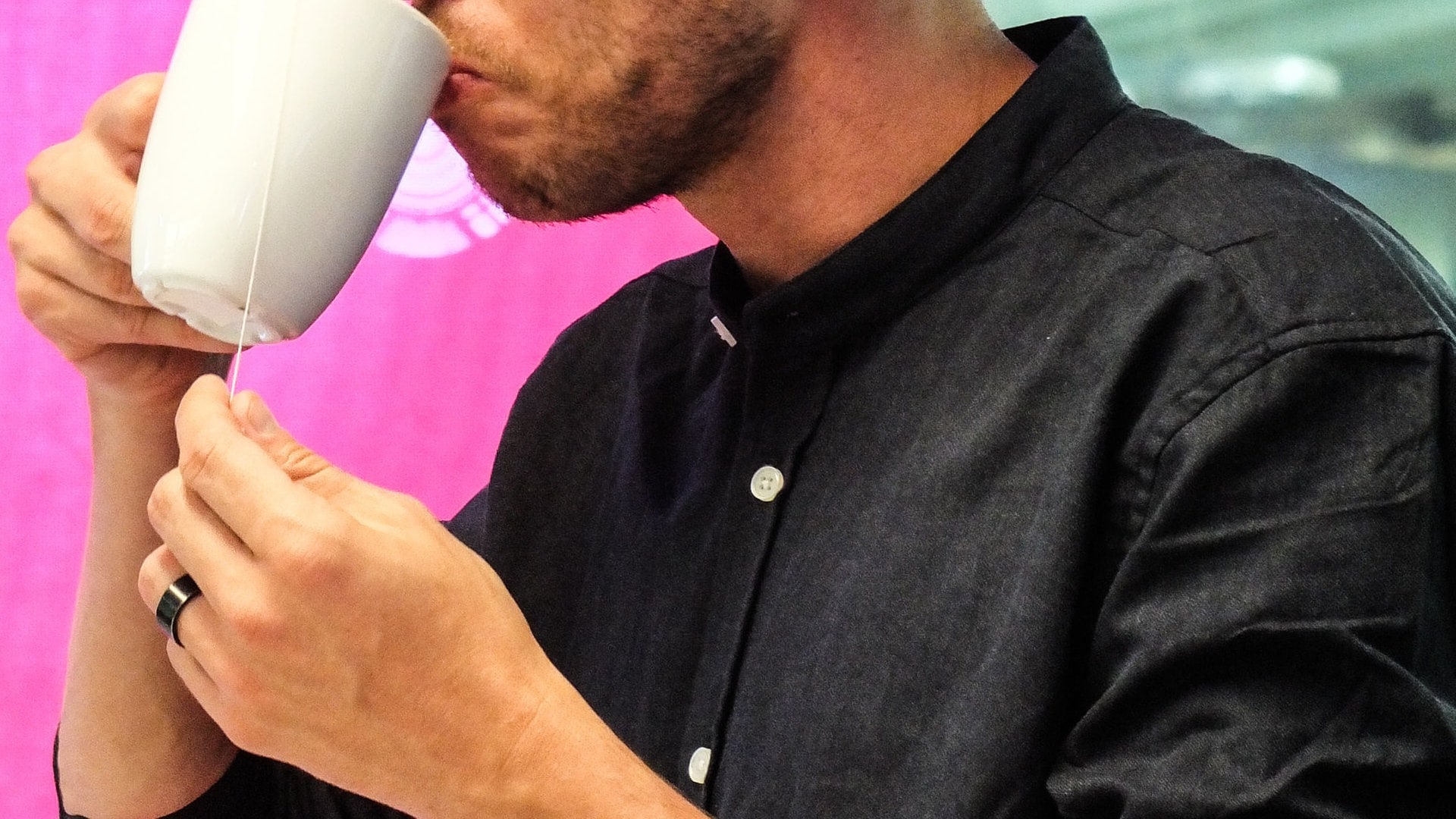 Foto: SWR3 Clueso bei SWR3 (Foto: SWR3)