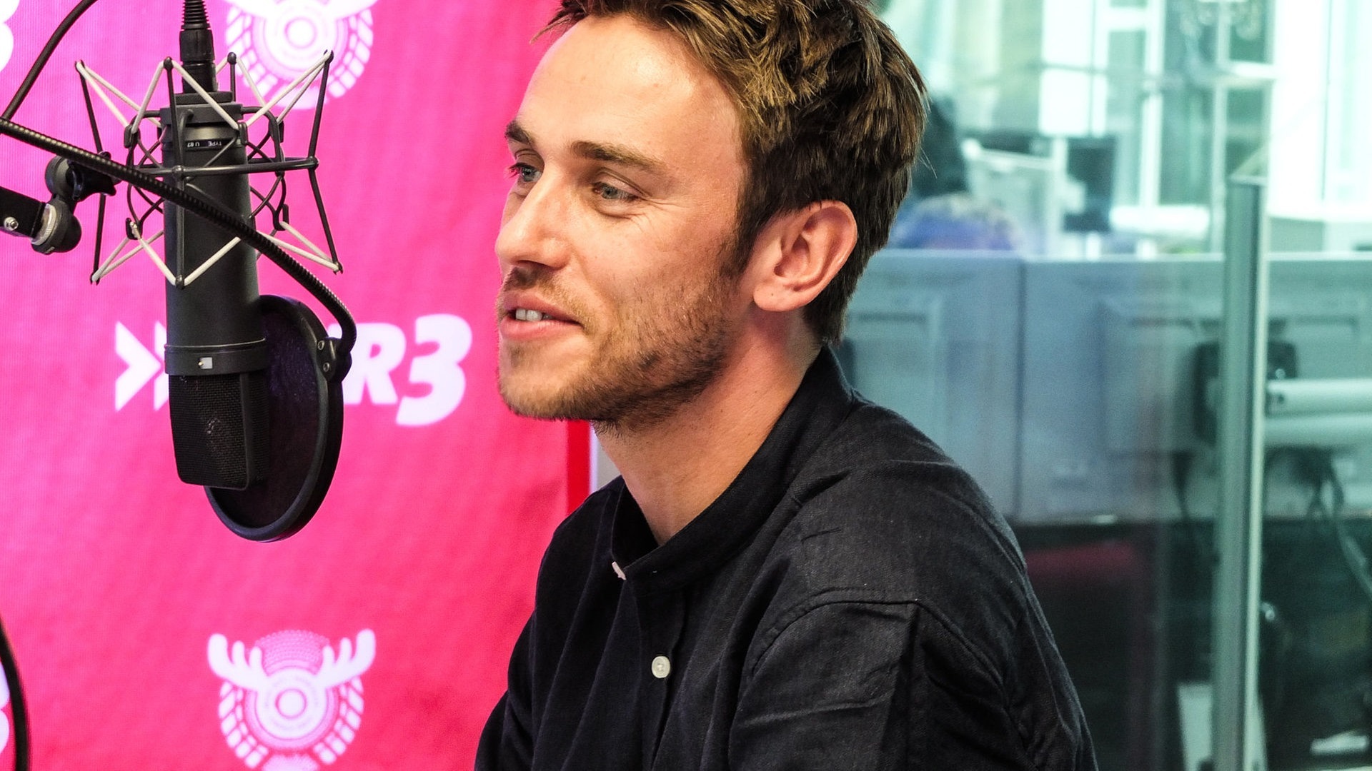 Foto: SWR3 Clueso bei SWR3 (Foto: SWR3)
