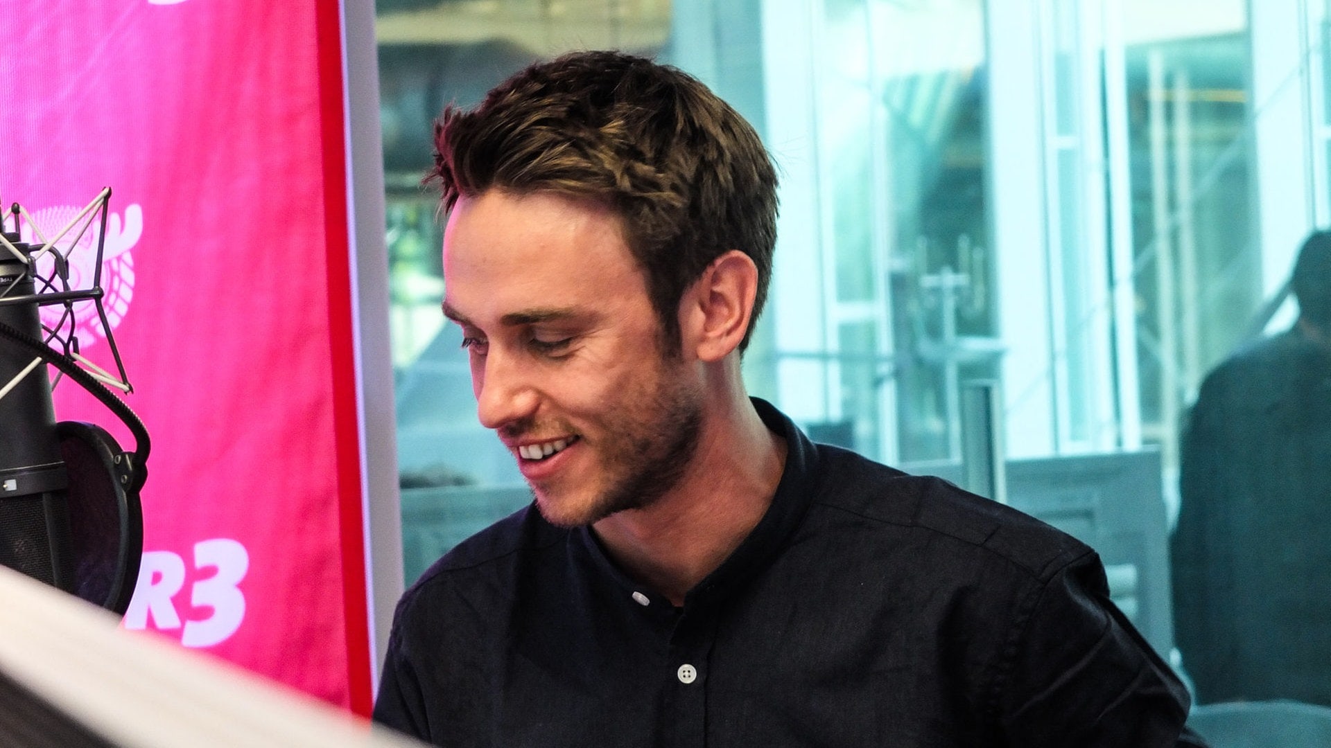 Foto: SWR3 Clueso bei SWR3 (Foto: SWR3)